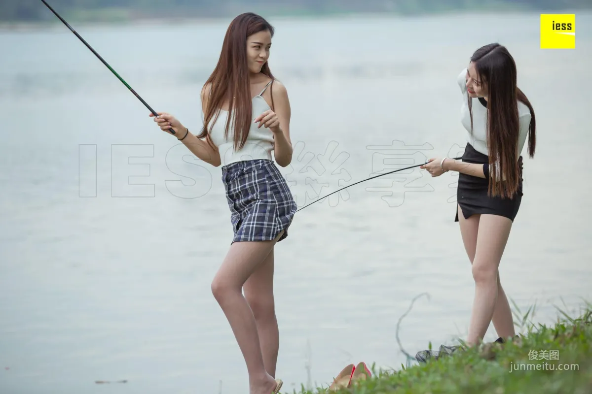 模特佳佳&九妹 《釣魚還是釣絲？》 [異思趣向IESS] 寫真集 53