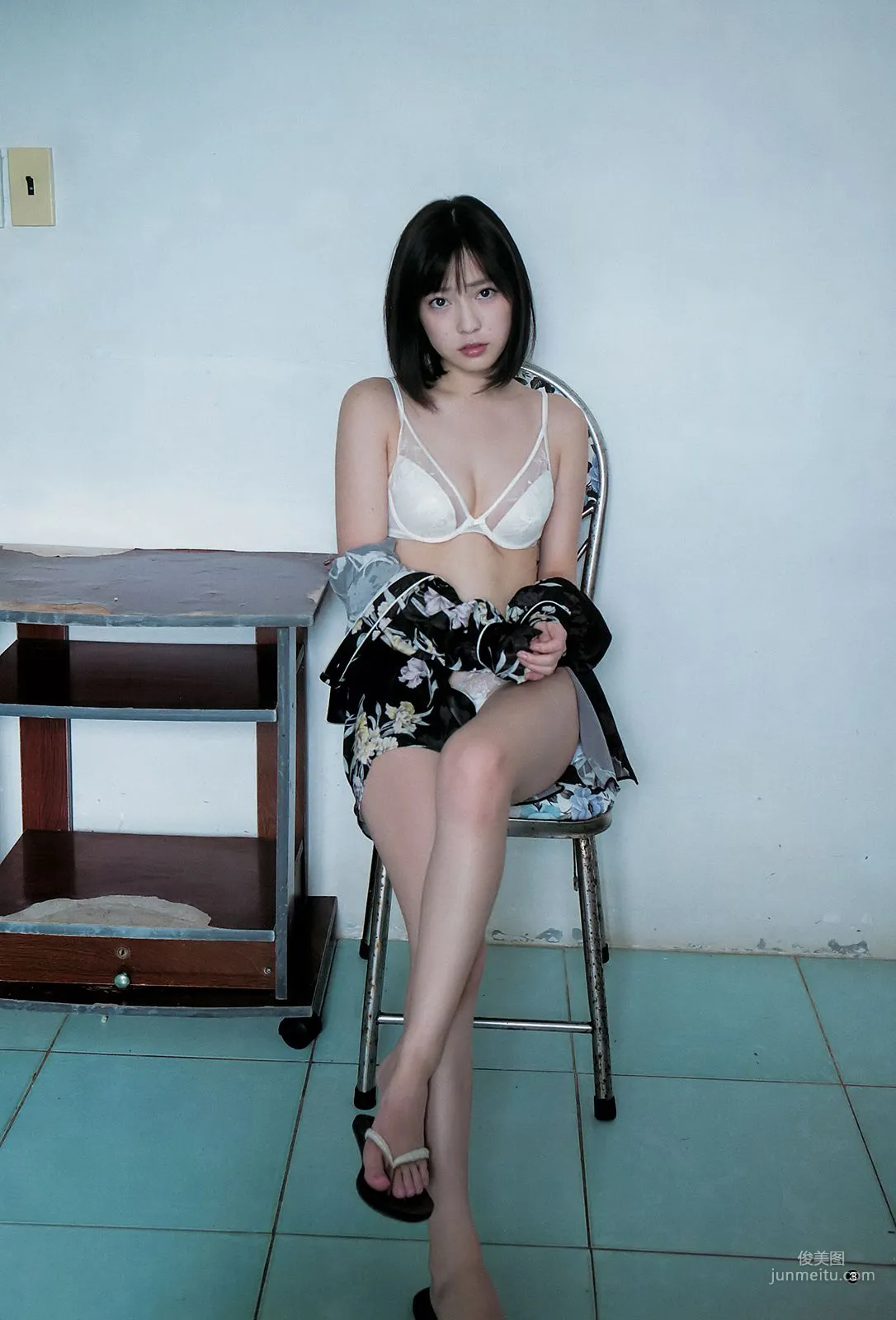 池上紗理依 花守ゆみり [Weekly Young Jump] 2018年No.42 寫真雜志 4