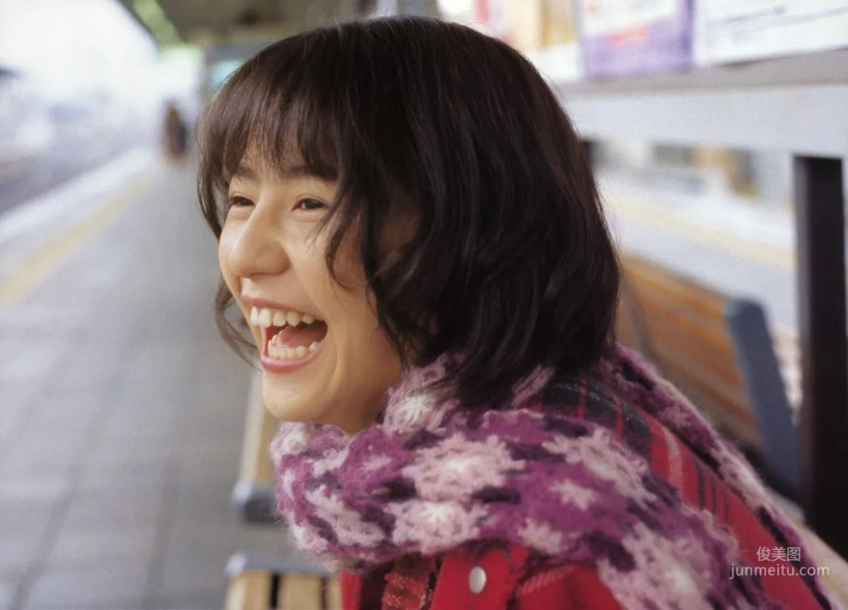 长泽雅美 「少女伝说2000-2002」写真集9