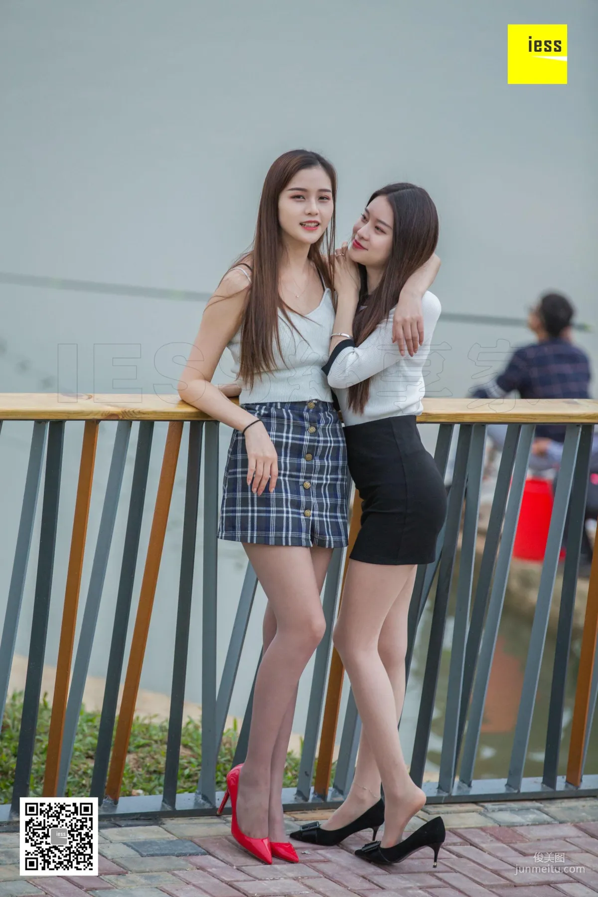 模特佳佳&九妹 《釣魚還是釣絲？2》 [異思趣向IESS] 寫真集 79