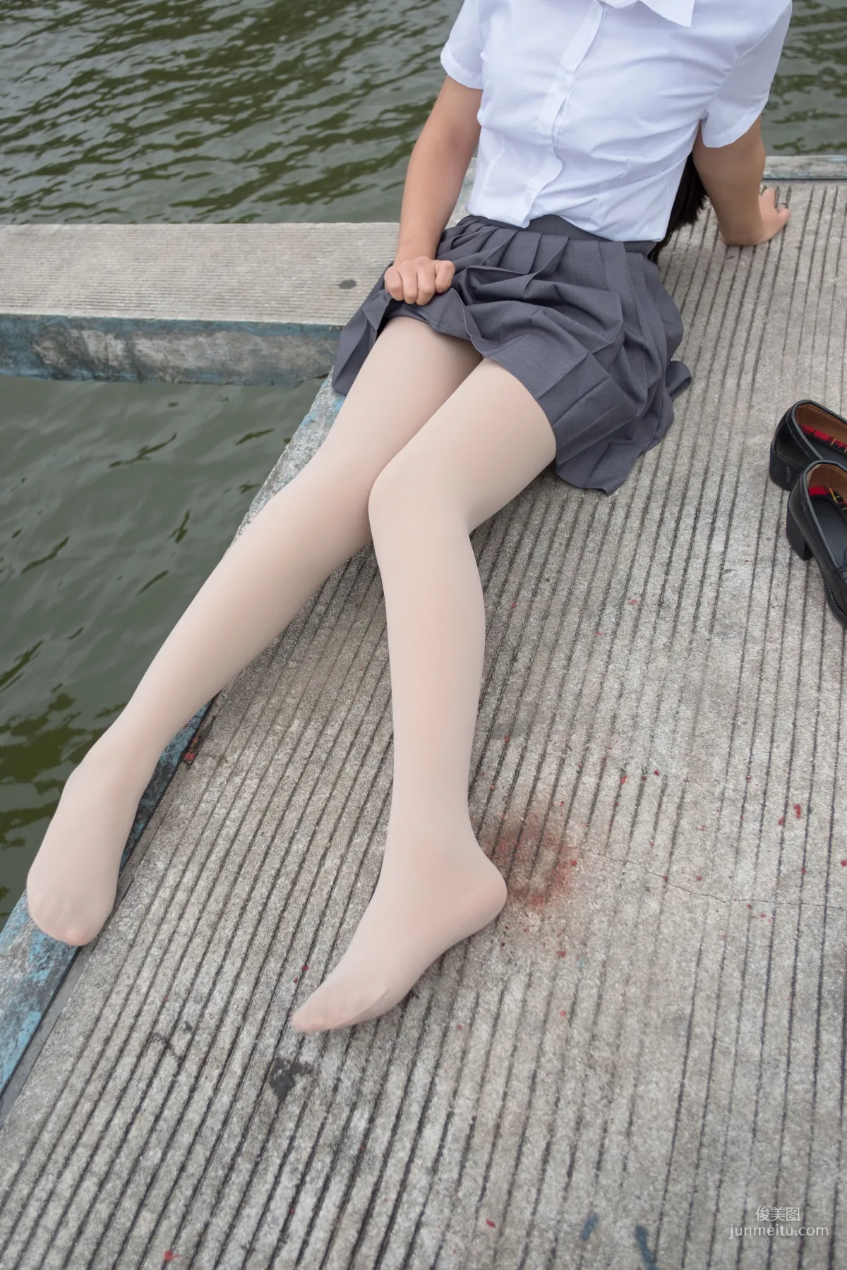 《女生的白衬衣诱惑》 [森萝财团] BETA-005 写真集41