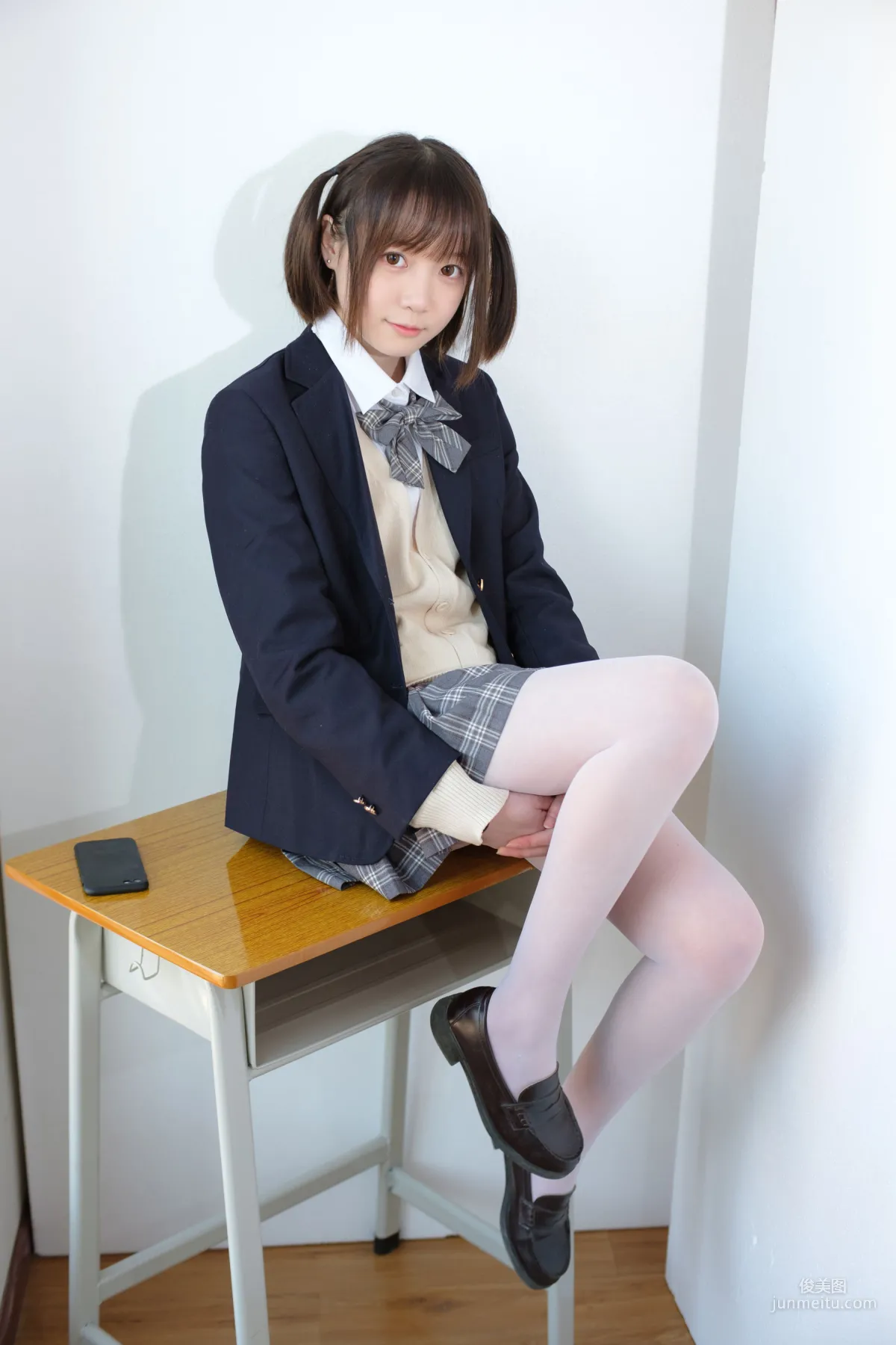《JK校服白丝》 [森萝财团] X-010-SSR 写真集1