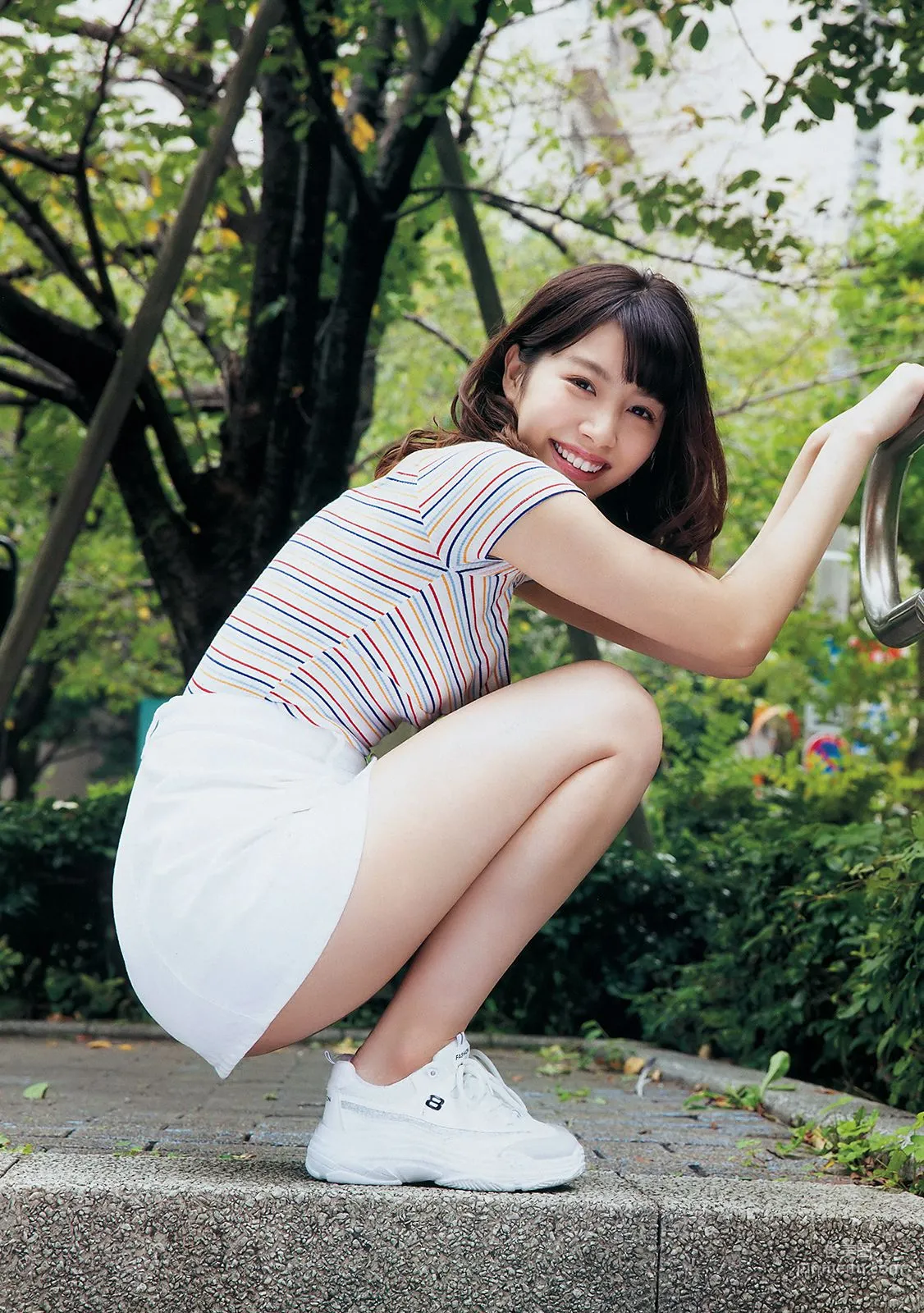 川崎あや くるす蘭 [Young Animal] 2018年No.21 寫真雜志 10