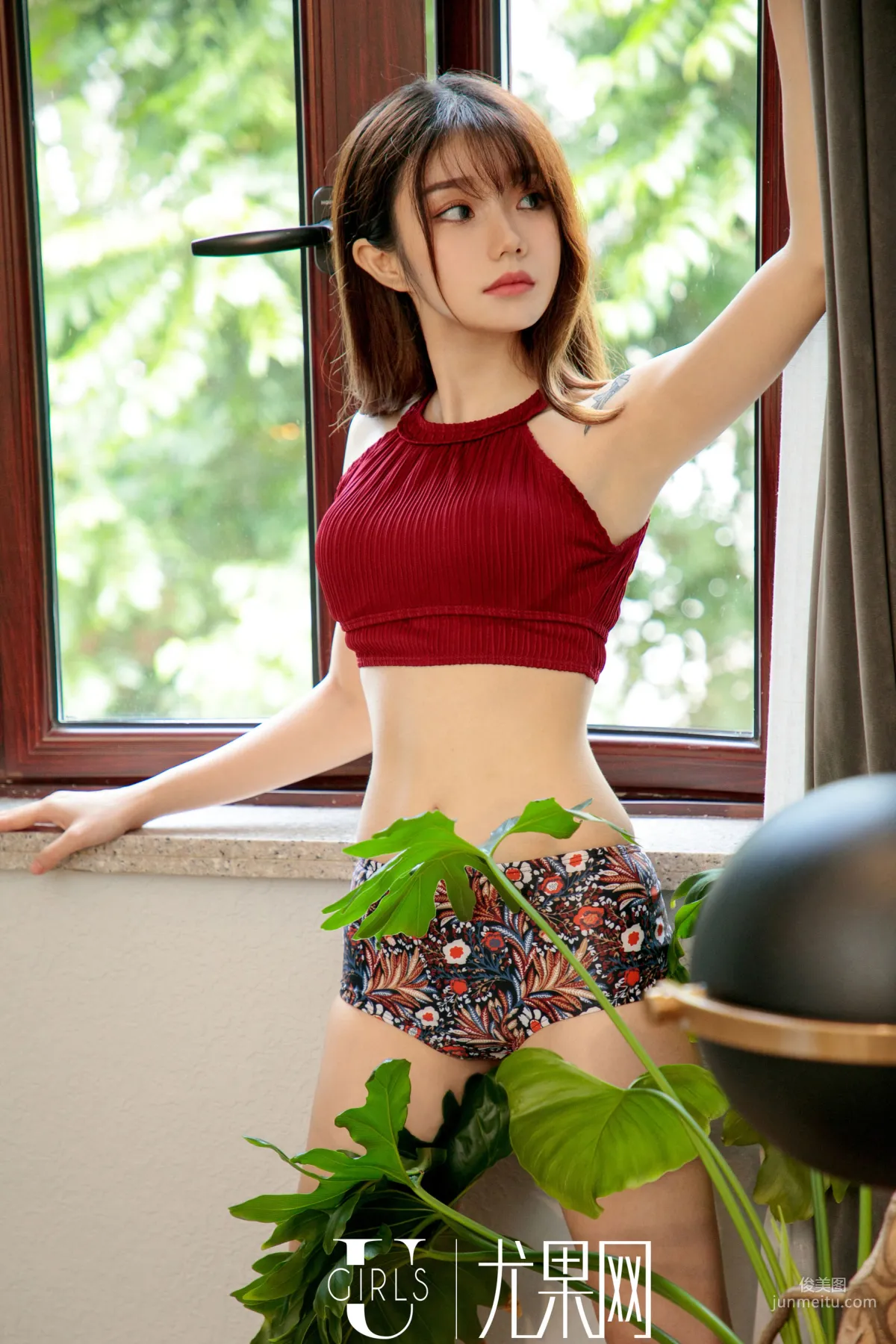 泡芙少女《憂郁少女》 [尤果Ugirls] U403 寫真集 29