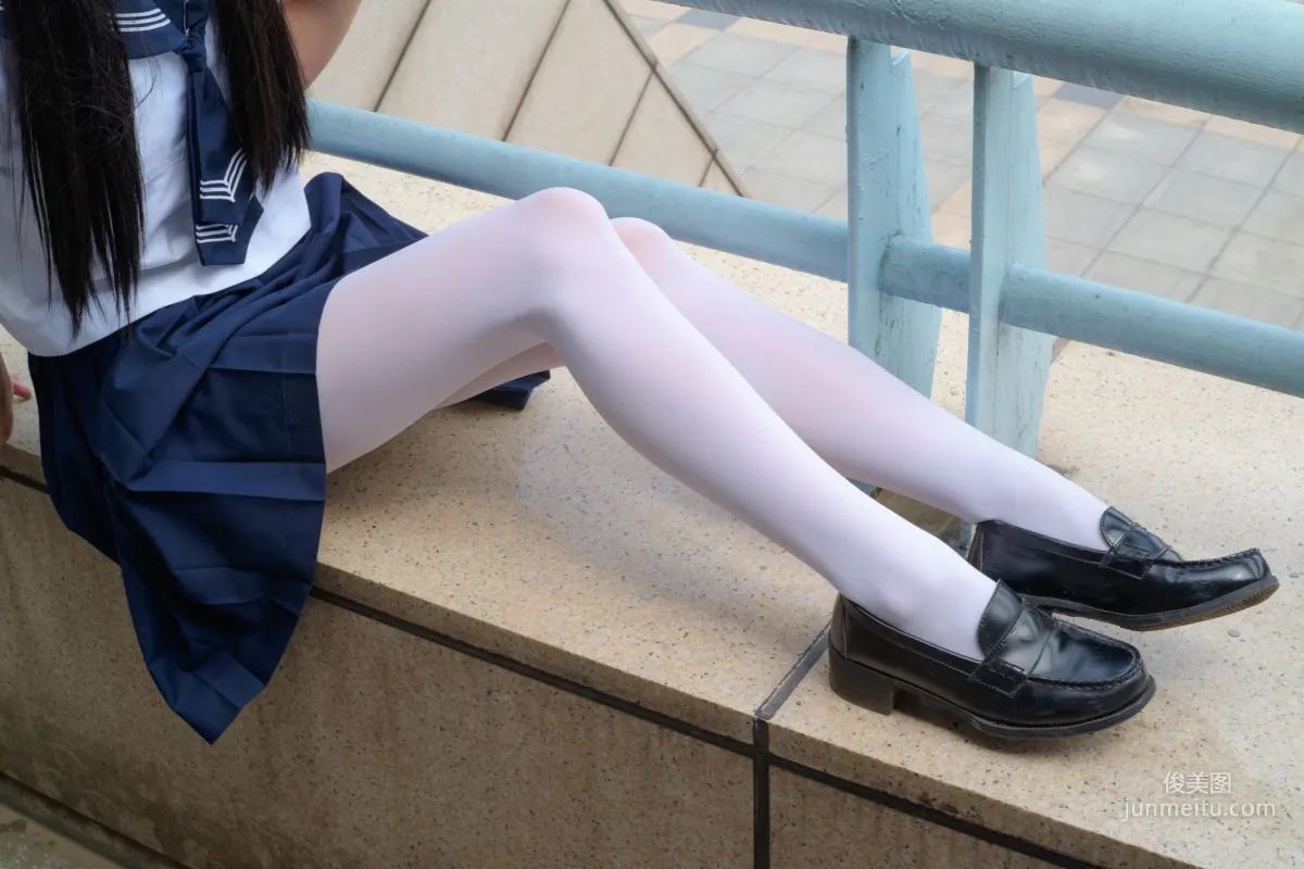 《高中女生JK白絲外拍》 [森蘿财團] BETA-004 寫真集 55