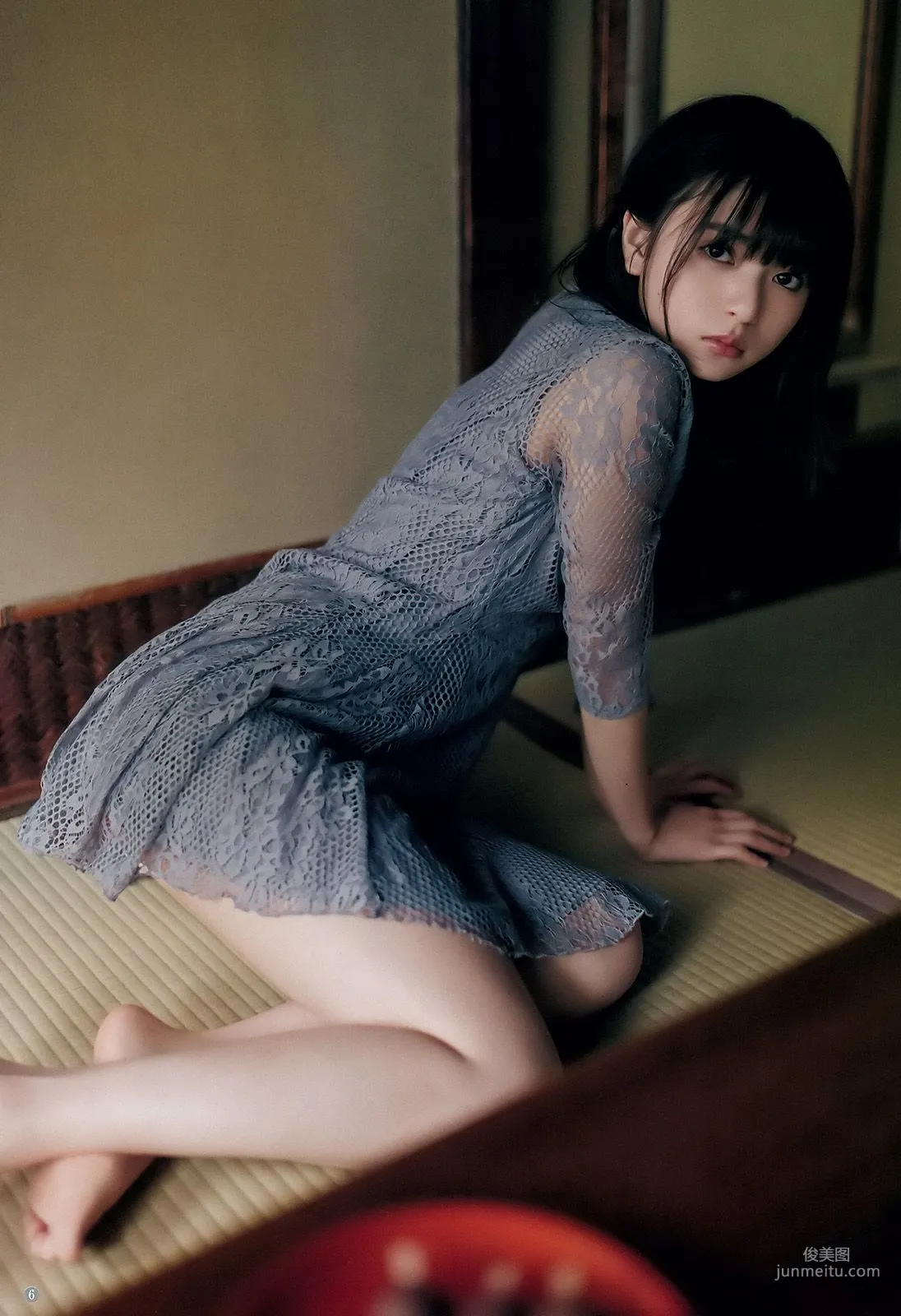 齋藤飛鳥 斉藤みらい [Weekly Young Jump] 2018年No.15 寫真雜志 5