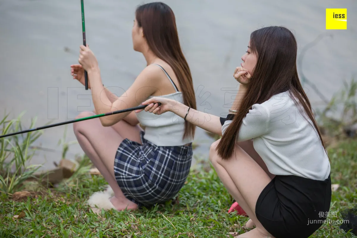 模特佳佳&九妹 《釣魚還是釣絲？》 [異思趣向IESS] 寫真集 63