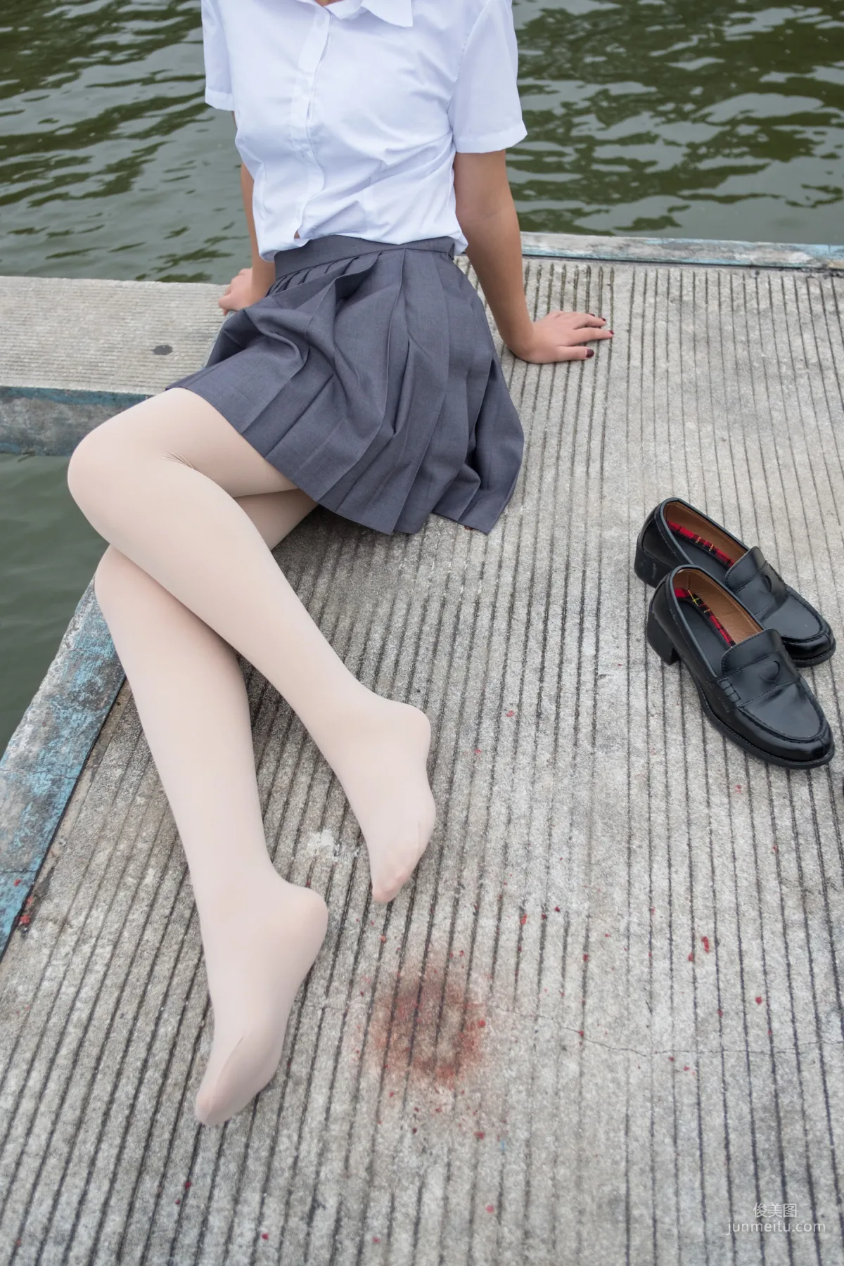 《女生的白衬衣诱惑》 [森萝财团] BETA-005 写真集26