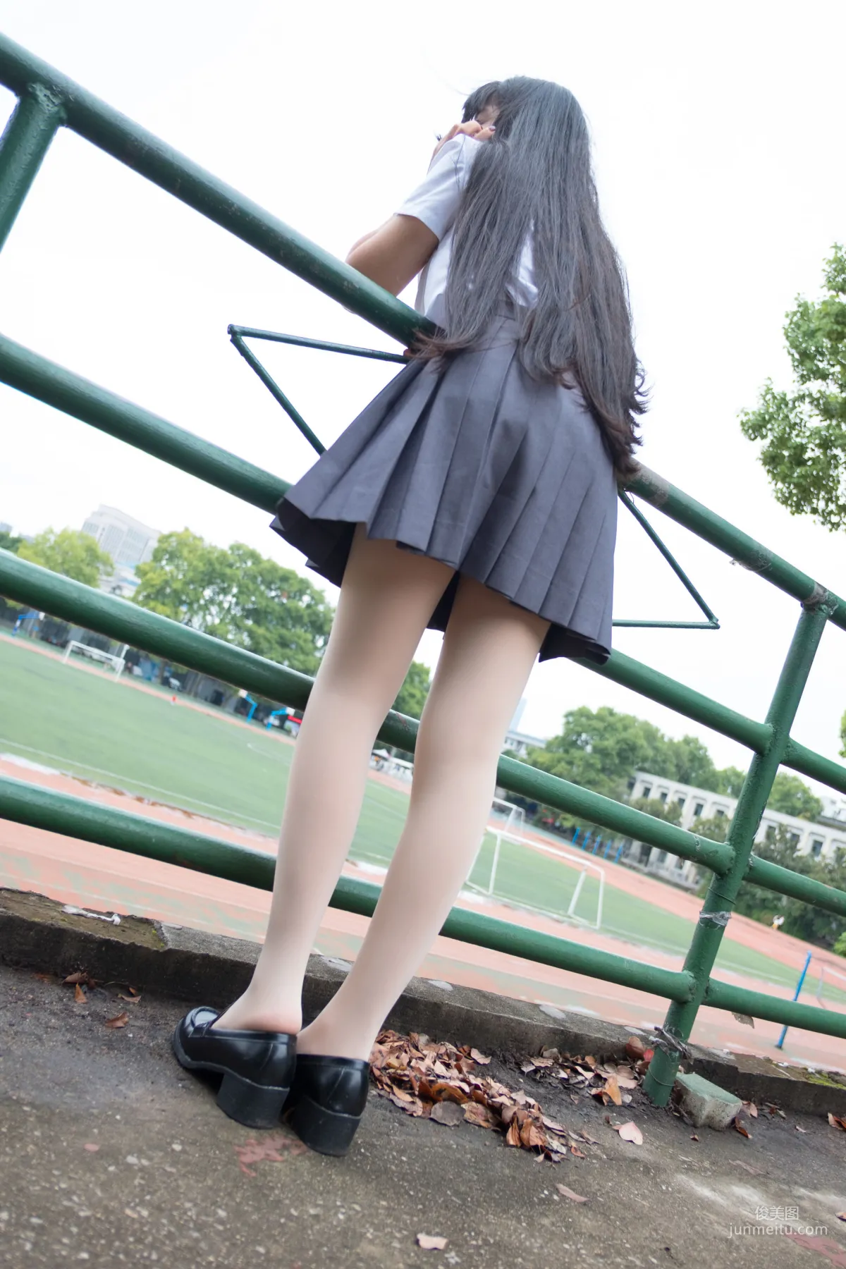 《女生的白衬衣诱惑》 [森萝财团] BETA-005 写真集3