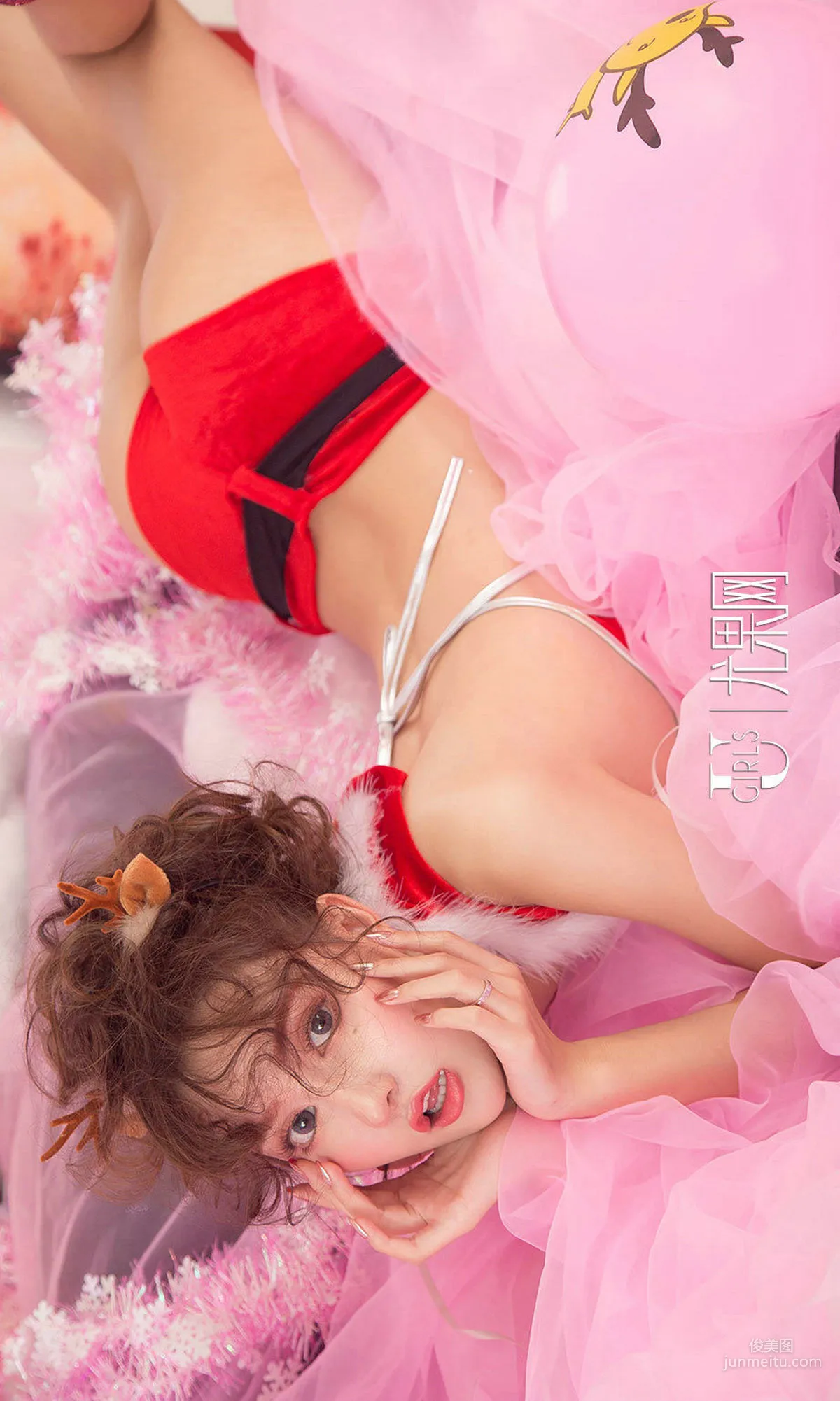 M夢baby《我們的聖誕節》 [尤果圈愛尤物] No.1315 寫真集 35