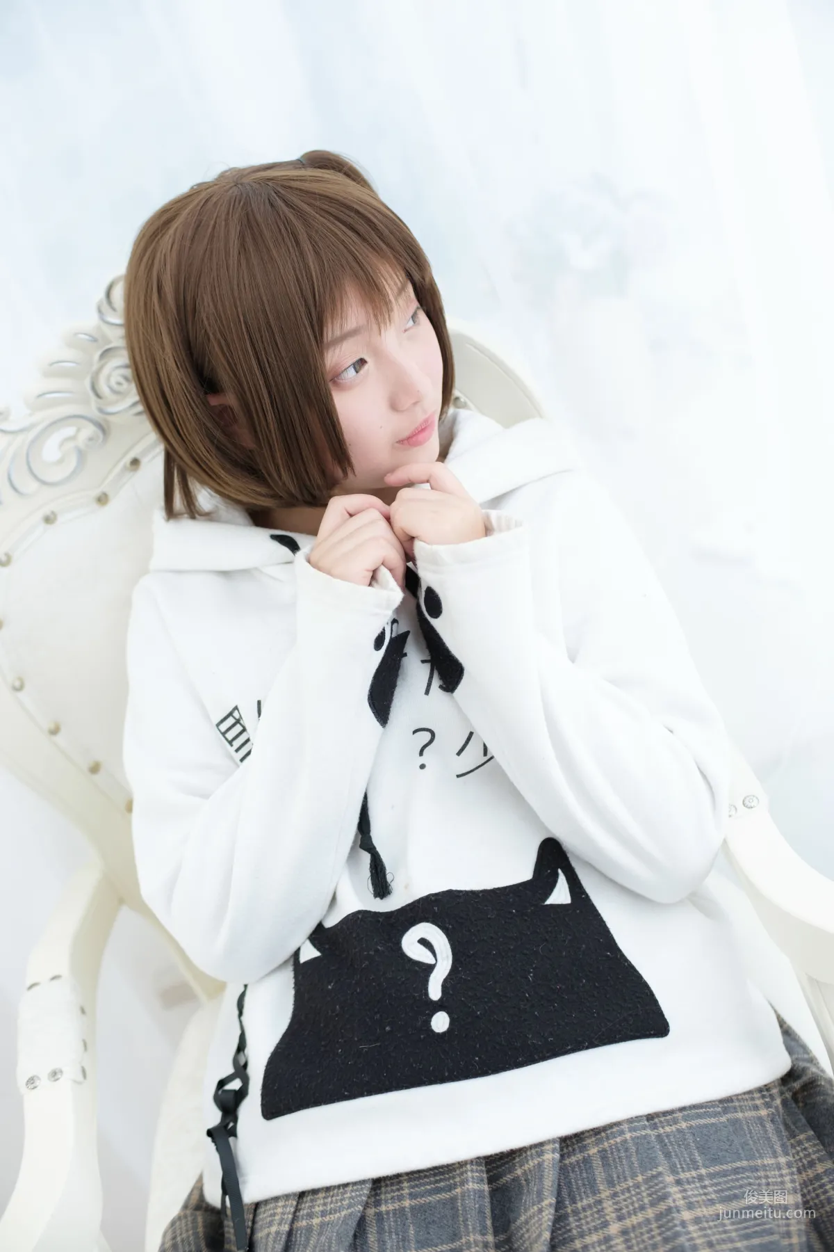 《黑白少女》 [森萝财团] R15-050 写真集11