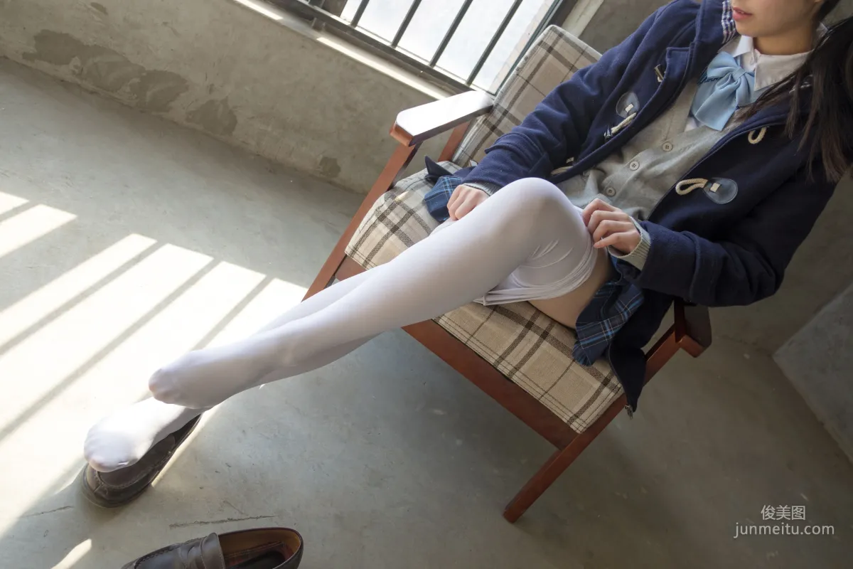 《心中的白丝》 [森萝财团] R15-047 写真集112