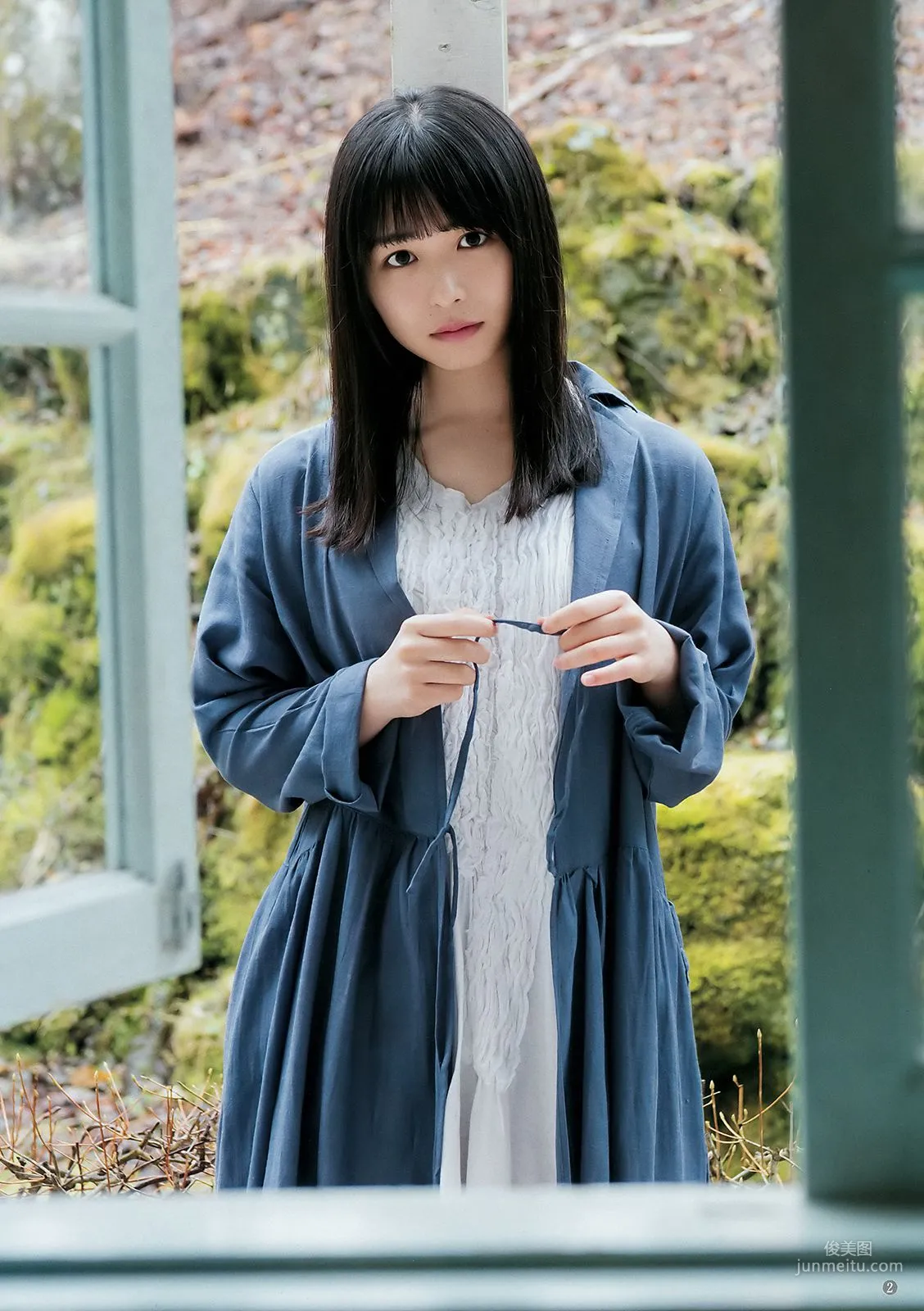 長濱ねる あいみ [Weekly Young Jump] 2018年No.25 寫真雜志 3