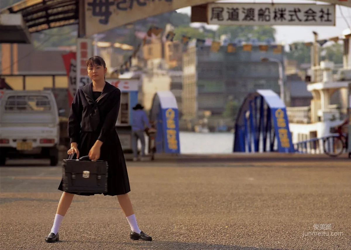 长泽雅美 「少女伝说2000-2002」写真集5