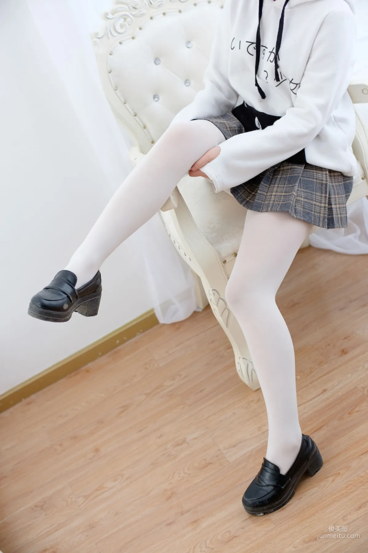 《黑白少女》 [森萝财团] R15-050 写真集4