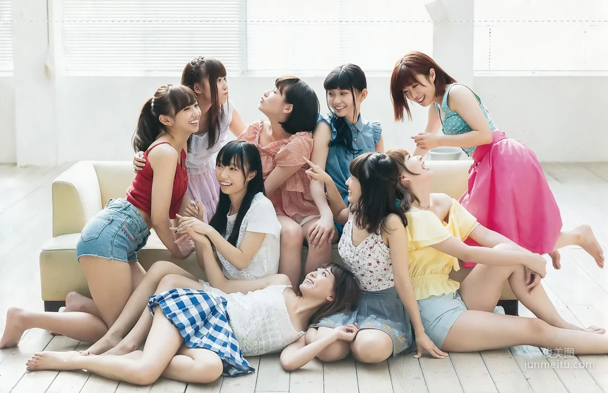 日本組合Aqours [Weekly Young Jump] 2017年No.44 寫真雜志 16