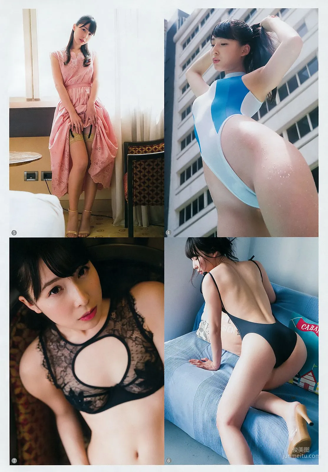 川崎あや 十味 [Weekly Young Jump] 2018年No.34 寫真雜志 5