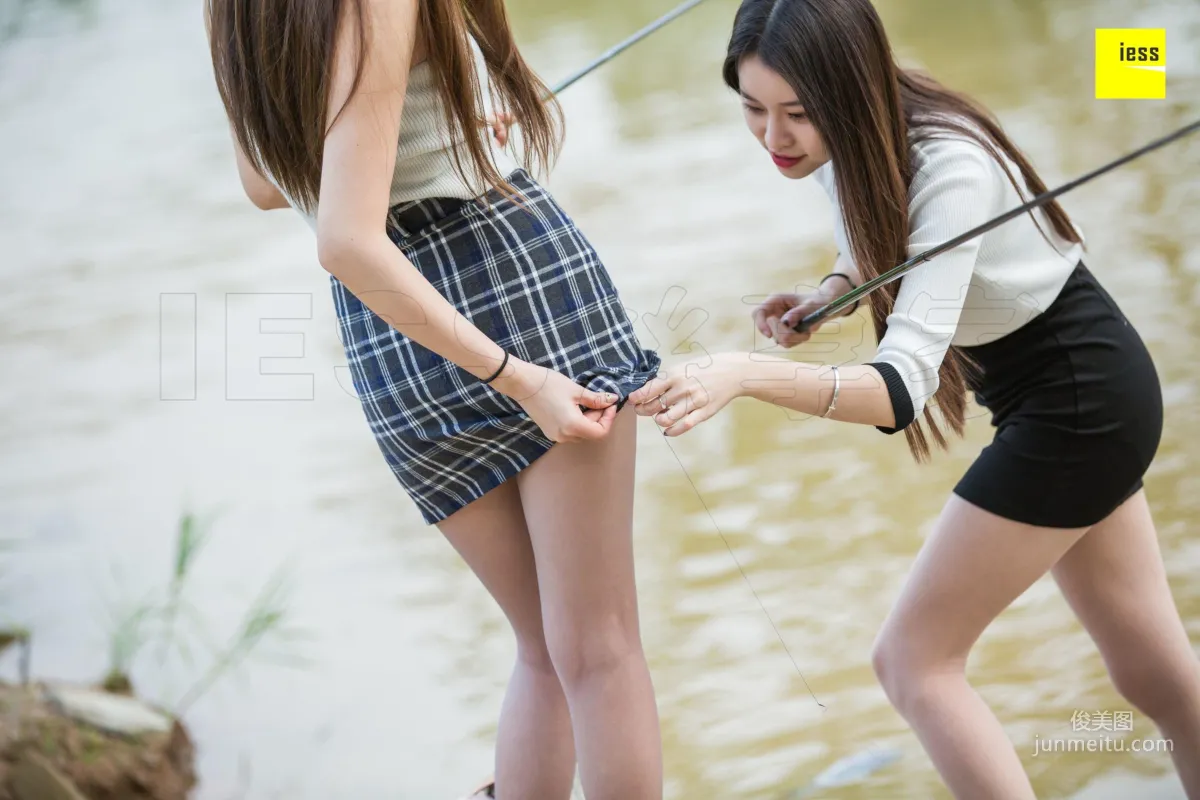 模特佳佳&九妹 《釣魚還是釣絲？》 [異思趣向IESS] 寫真集 78