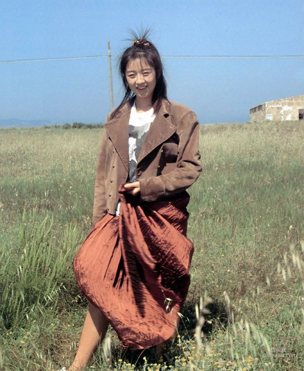 高岡早紀 《COVER ROMANCERO》寫真集 53