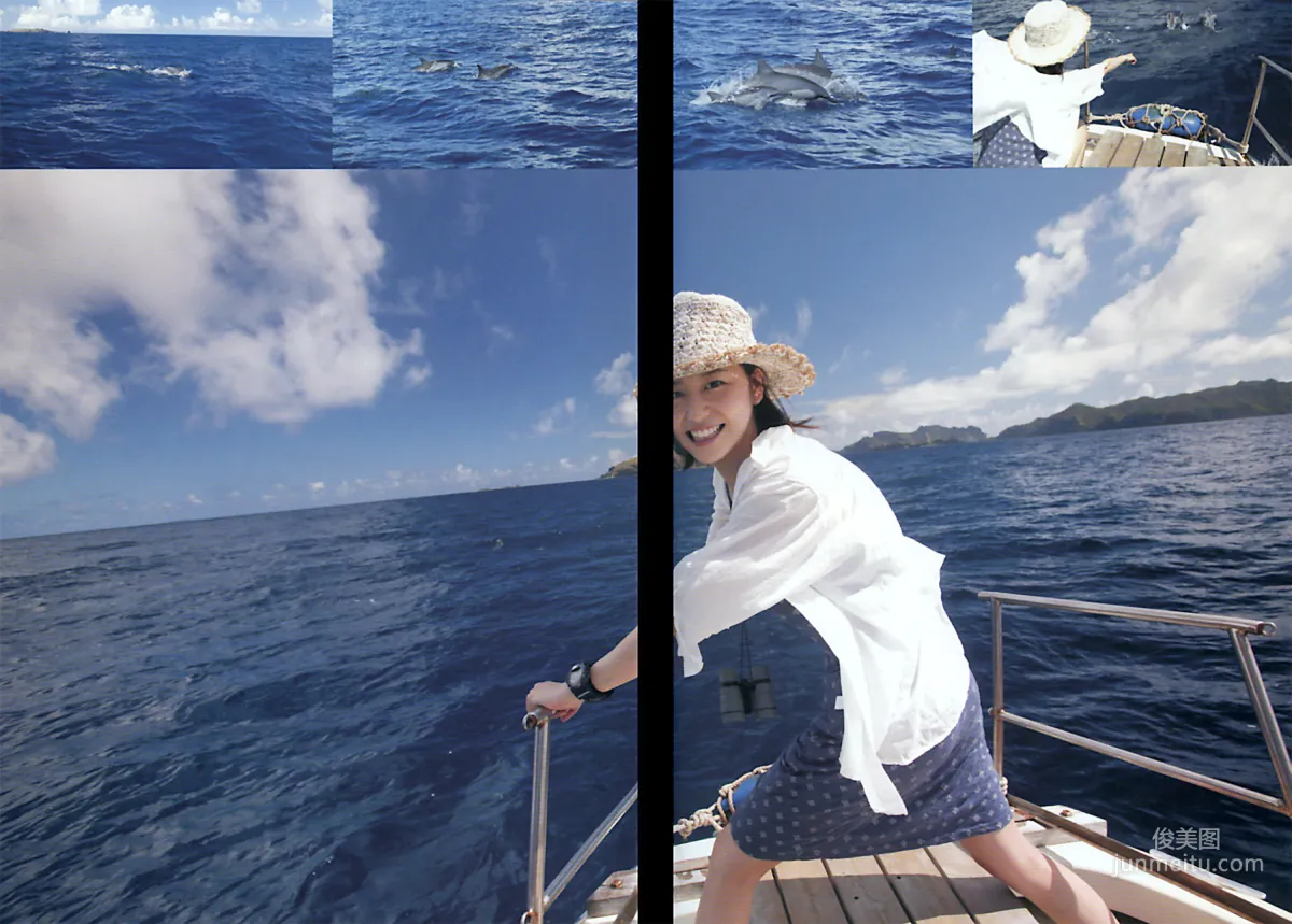 长泽雅美 「Summertime Blue」写真集95