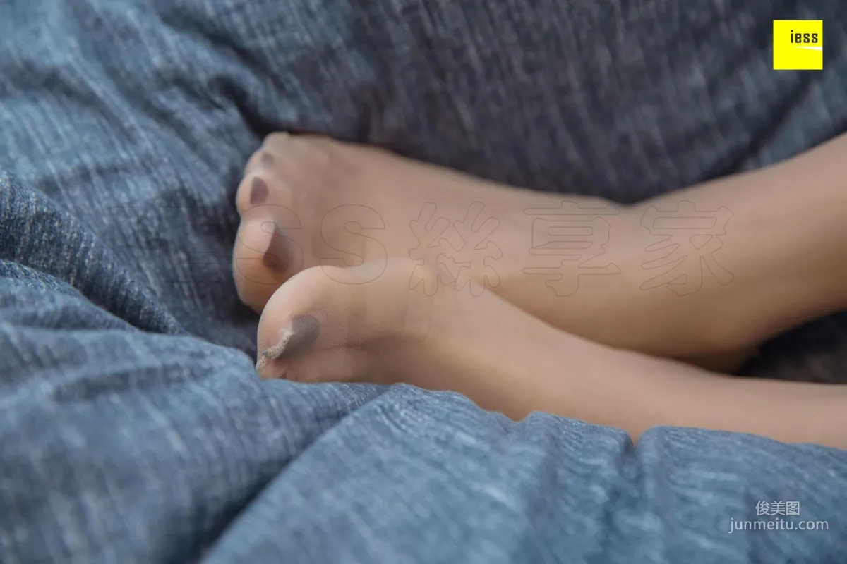 模特九妹 《剛起床的九妹》 [異思趣向IESS] 寫真集 50