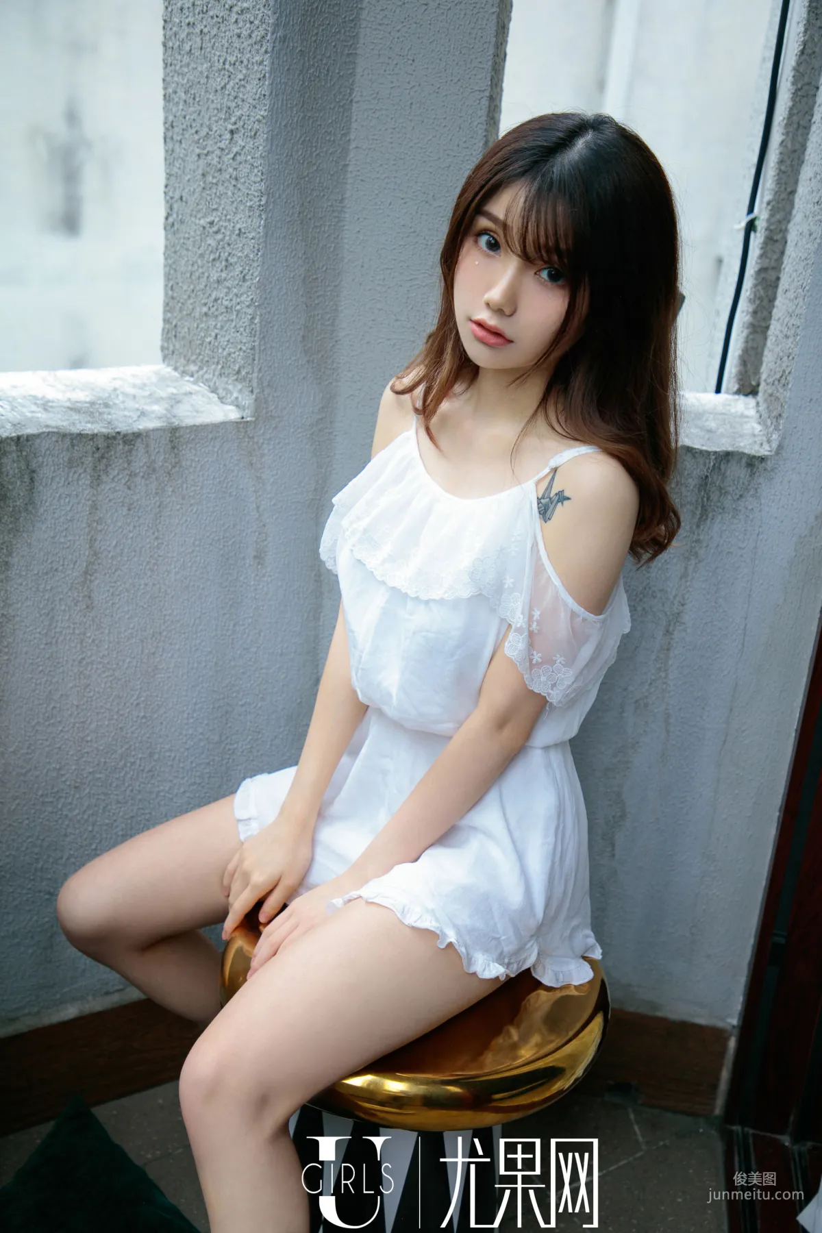 泡芙少女《憂郁少女》 [尤果Ugirls] U403 寫真集 59