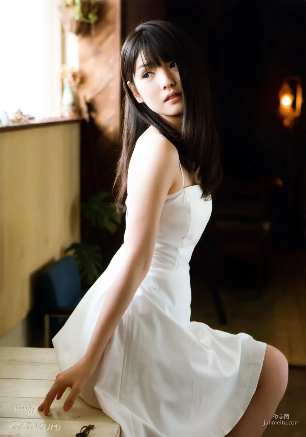 道重さゆみ「美ルフィーユ」 +-+9th写真集9