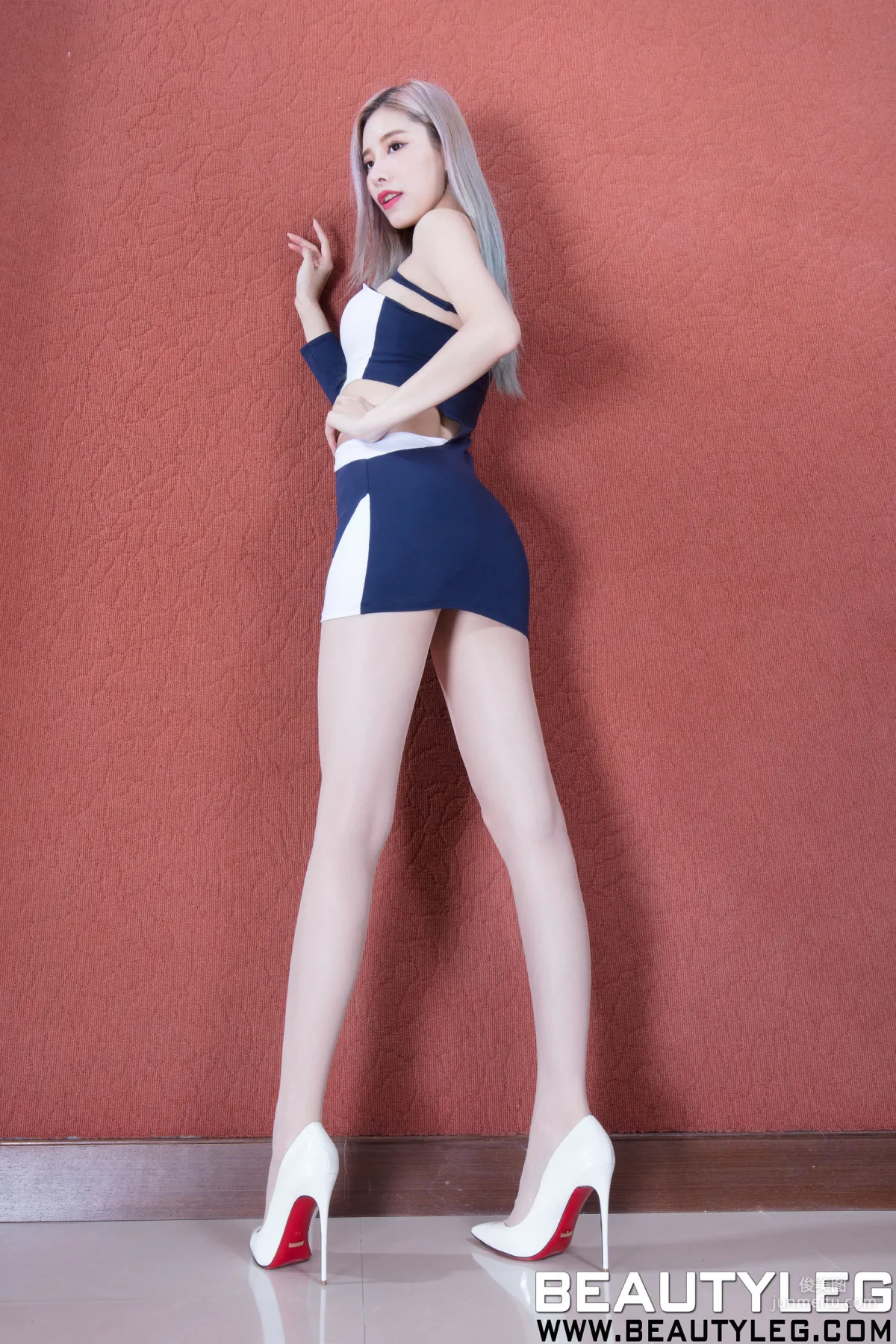 陈玉雪Abby《包臀丝袜美腿》 [Beautyleg] No.1704 写真集4