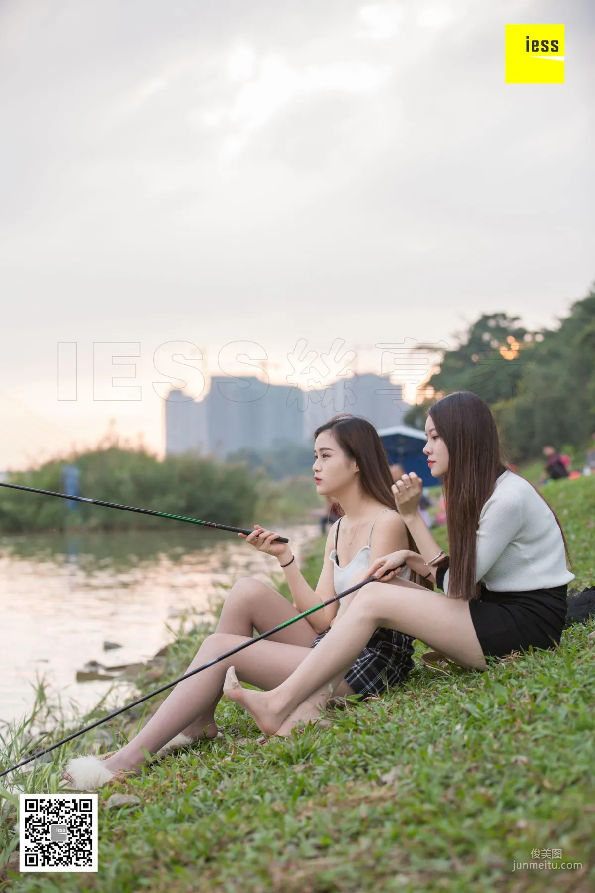 模特佳佳&九妹 《釣魚還是釣絲？》 [異思趣向IESS] 寫真集 86