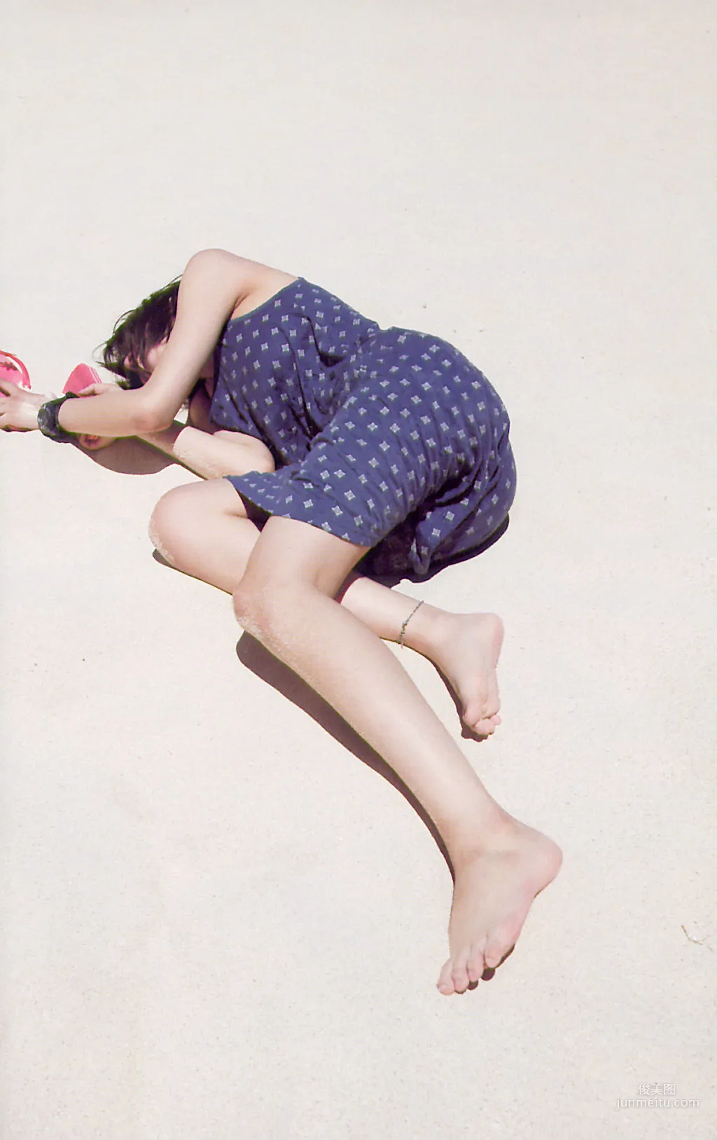 长泽雅美 「Summertime Blue」写真集21