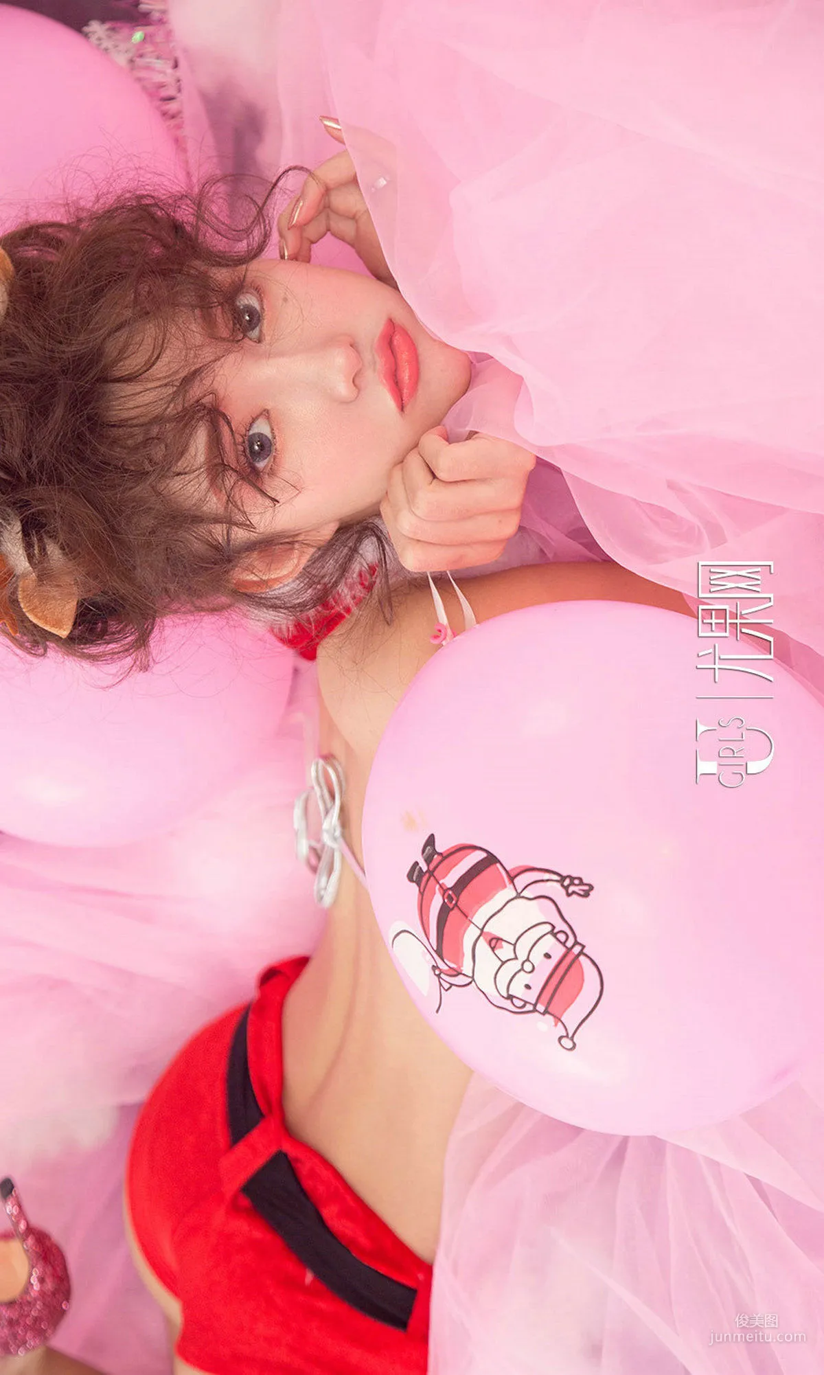 M夢baby《我們的聖誕節》 [尤果圈愛尤物] No.1315 寫真集 26