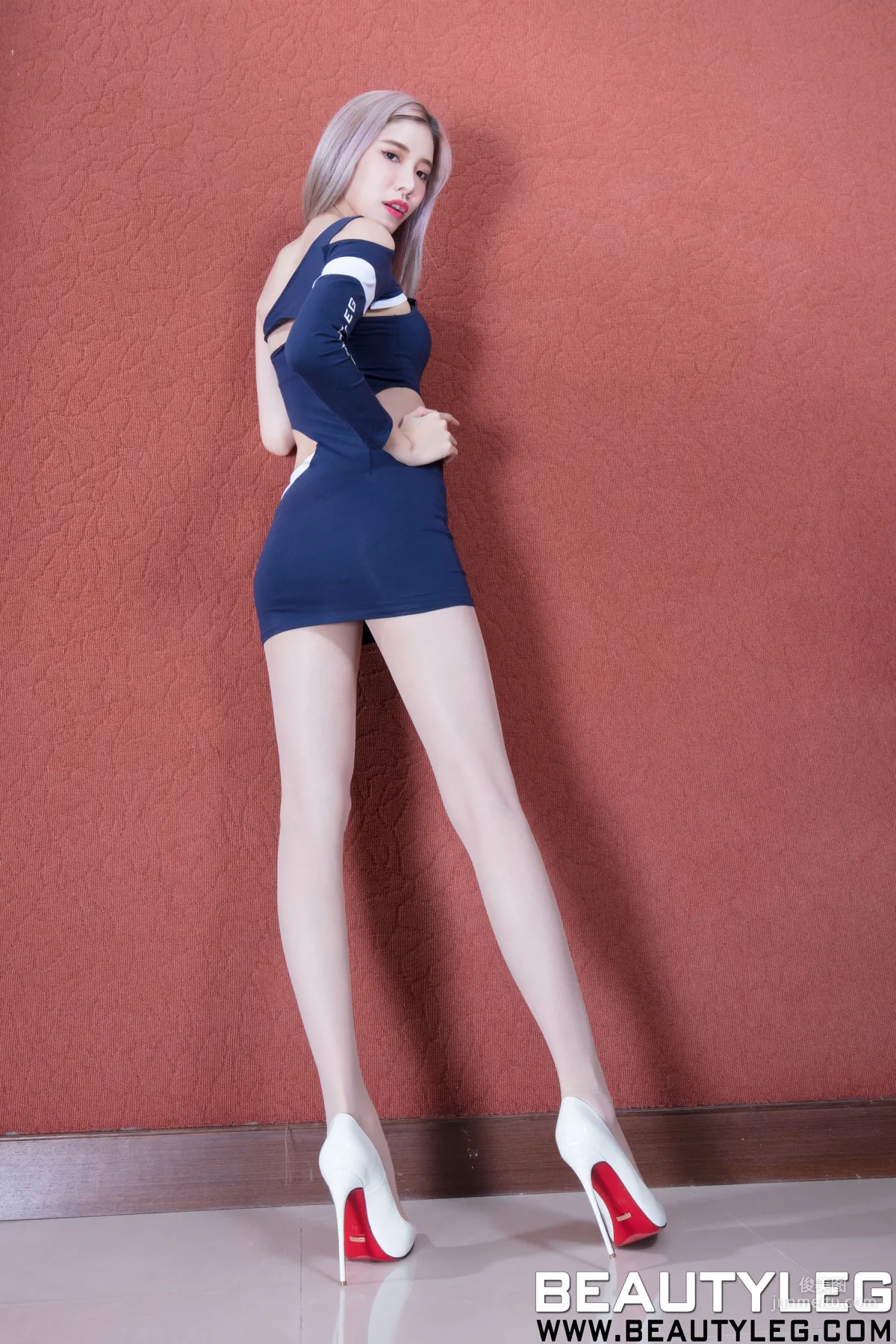 陈玉雪Abby《包臀丝袜美腿》 [Beautyleg] No.1704 写真集5
