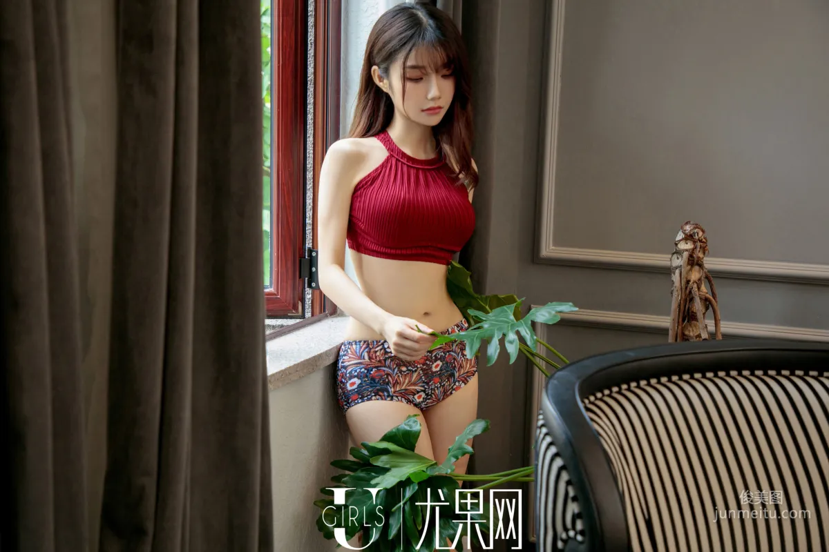 泡芙少女《憂郁少女》 [尤果Ugirls] U403 寫真集 27
