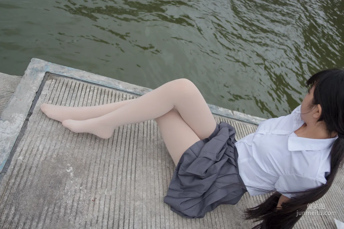 《女生的白衬衣诱惑》 [森萝财团] BETA-005 写真集46