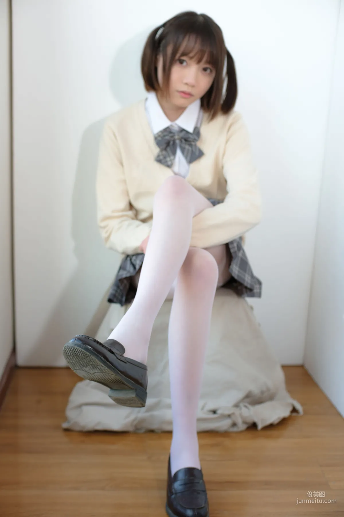 《JK校服白丝》 [森萝财团] X-010-SSR 写真集51