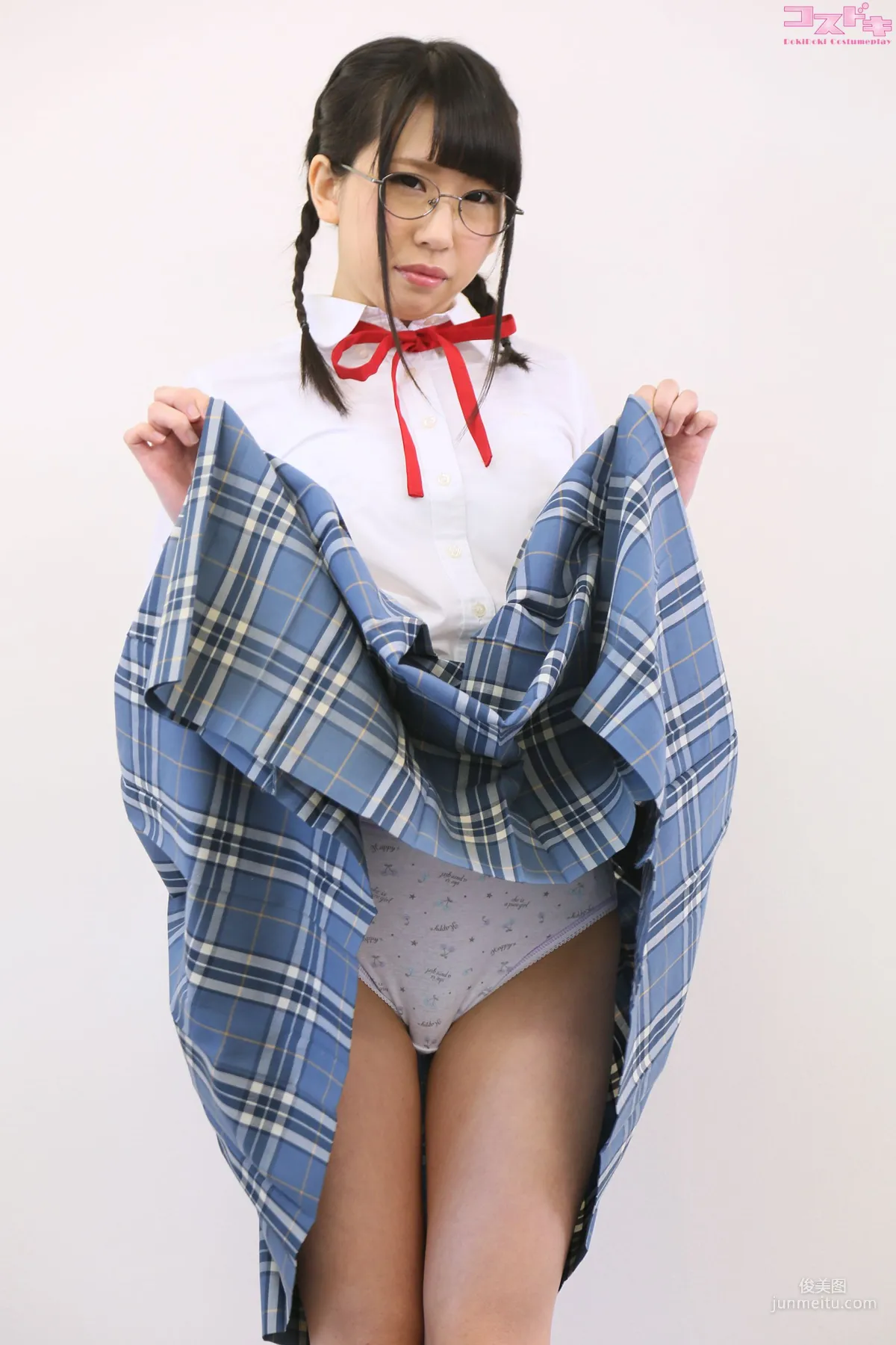 [Cosdoki] Hinano Asari 麻裡ひなの asarihinano_pic_seifuku1 寫真集 38