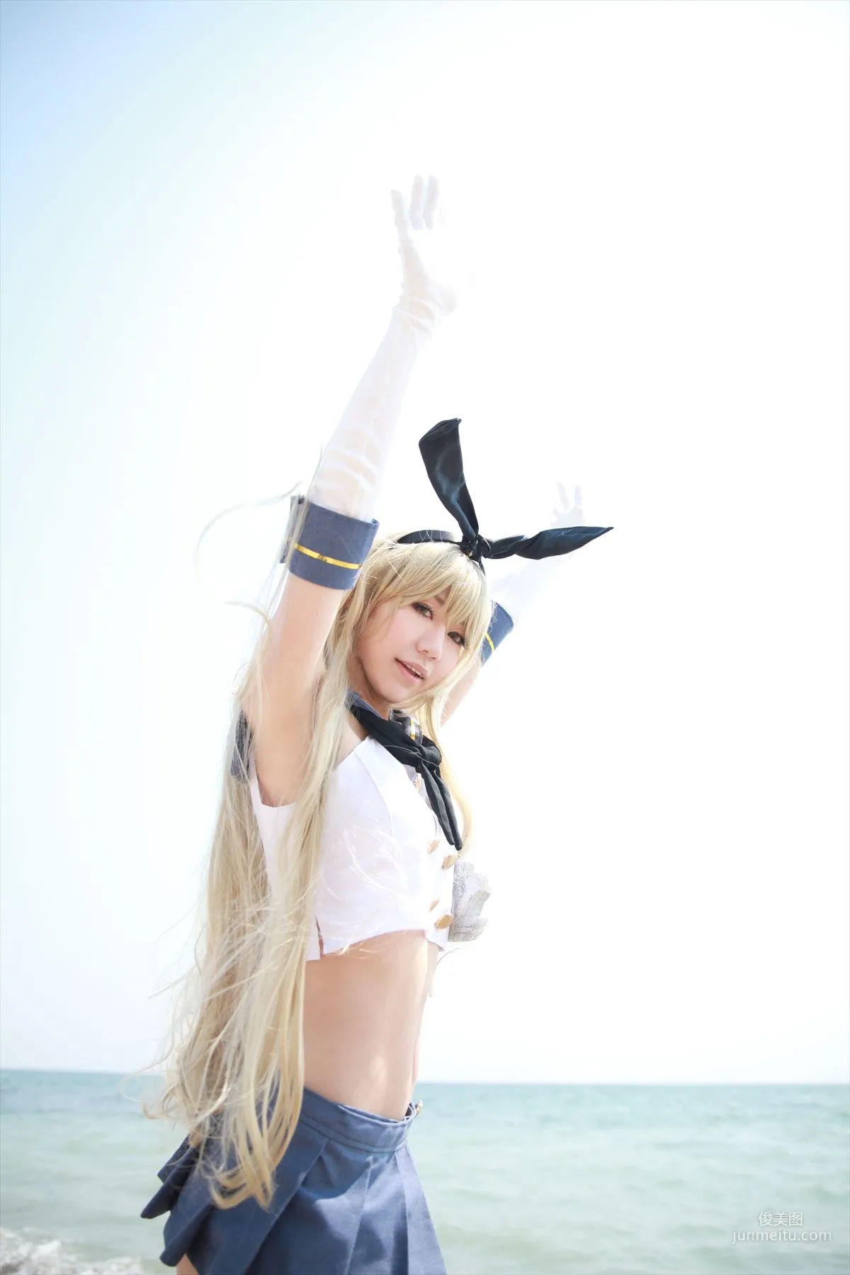 Hozaki(穂咲)《艦隊これくしょん》Shimakaze(島風) [ORANGE MANIAC] 寫真集 3