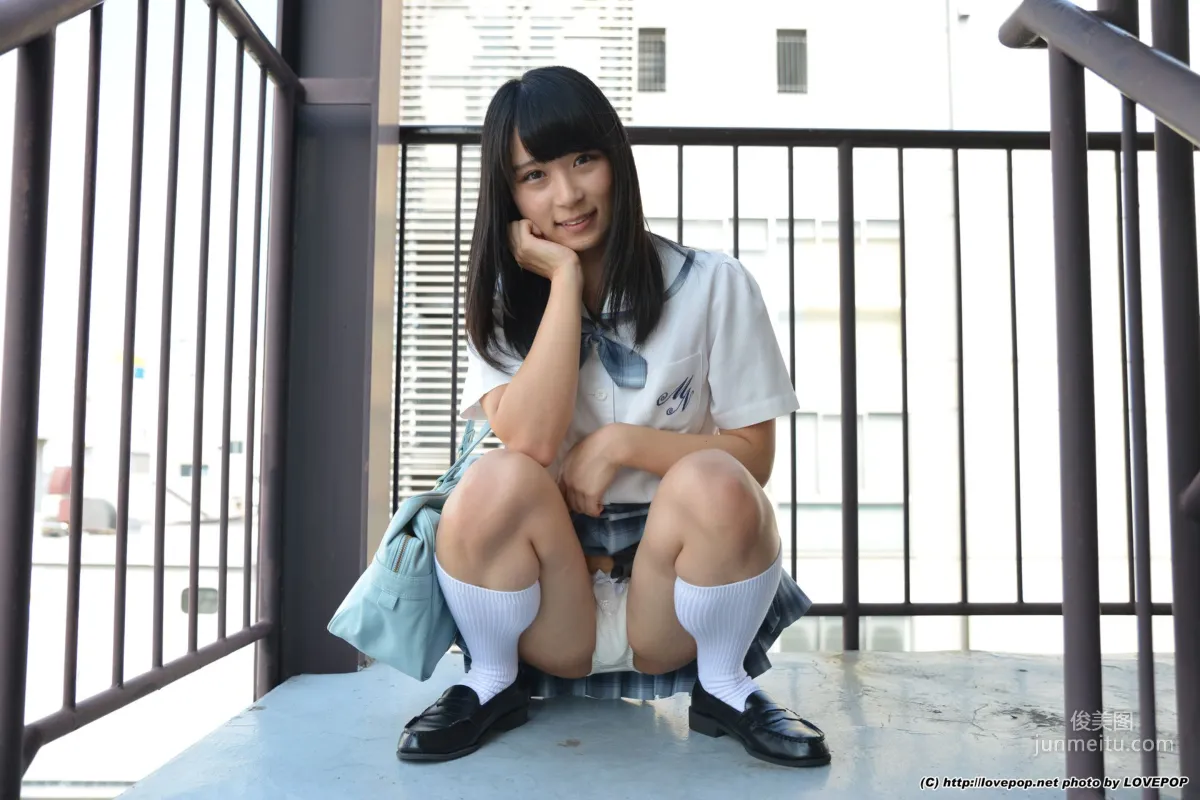 Mikuni Saran 三國さらん《Sailor suit ! - PPV》 [LOVEPOP] 寫真集 28
