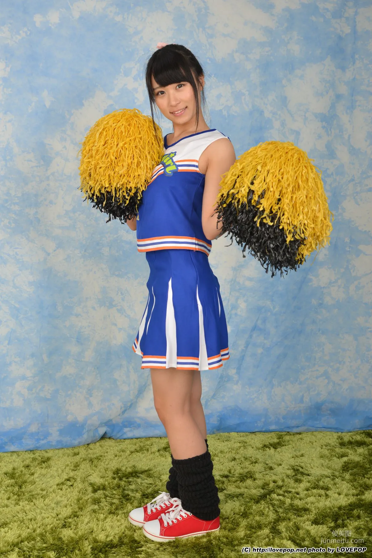 三國さらん《Cum slumber cheerleader ! - PPV》 [LOVEPOP] 寫真集 4