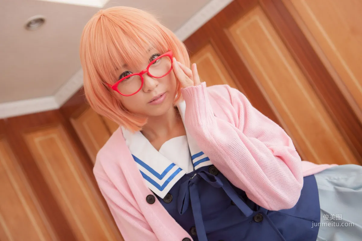 早乙女らぶ 《Kyoukai no Kanata》Kuriyama Mirai [@factory] 寫真集 5