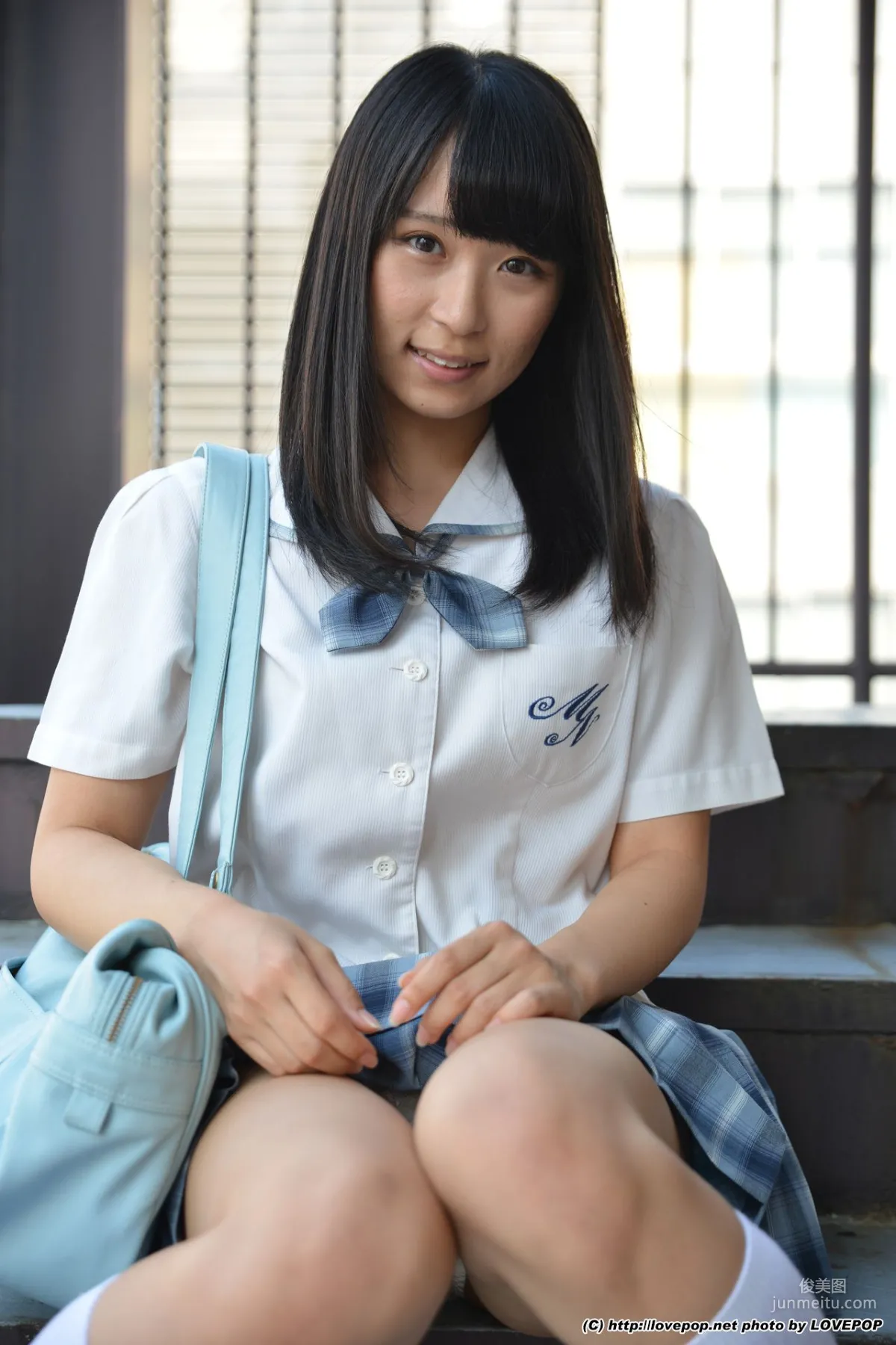 Mikuni Saran 三國さらん《Sailor suit ! - PPV》 [LOVEPOP] 寫真集 30