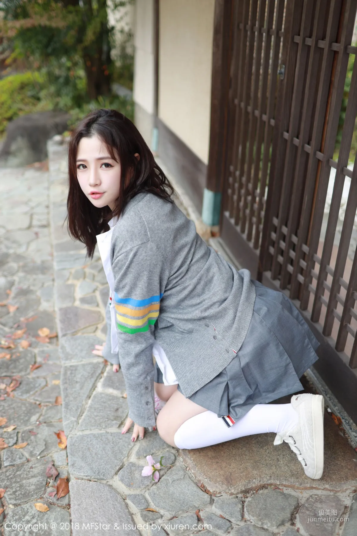 徐cake《戶外學院風系列》 [模範學院MFStar] Vol.162 寫真集 27