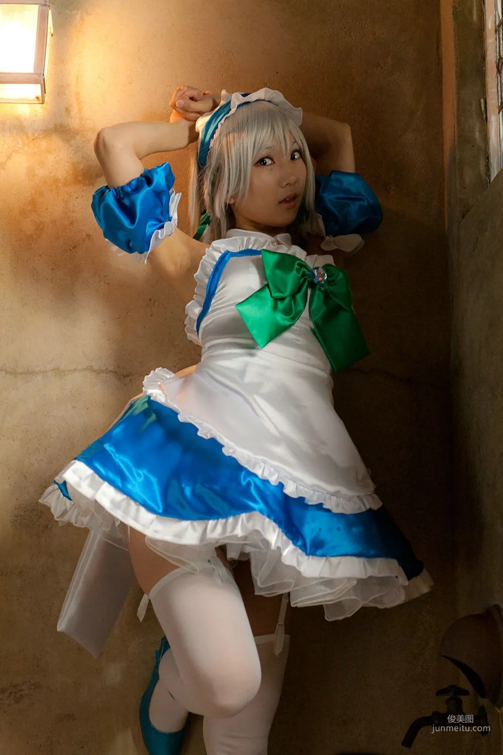 Lenfried(れんふりーど) 《東方Project》十六夜咲夜 3 [Heruheru3] 寫真集 73
