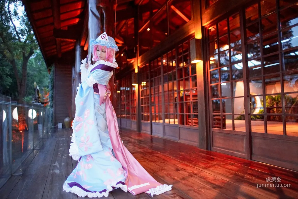 Ely 《東方Project》Saigyouji Yuyuko(西行寺幽々子) 寫真集 38
