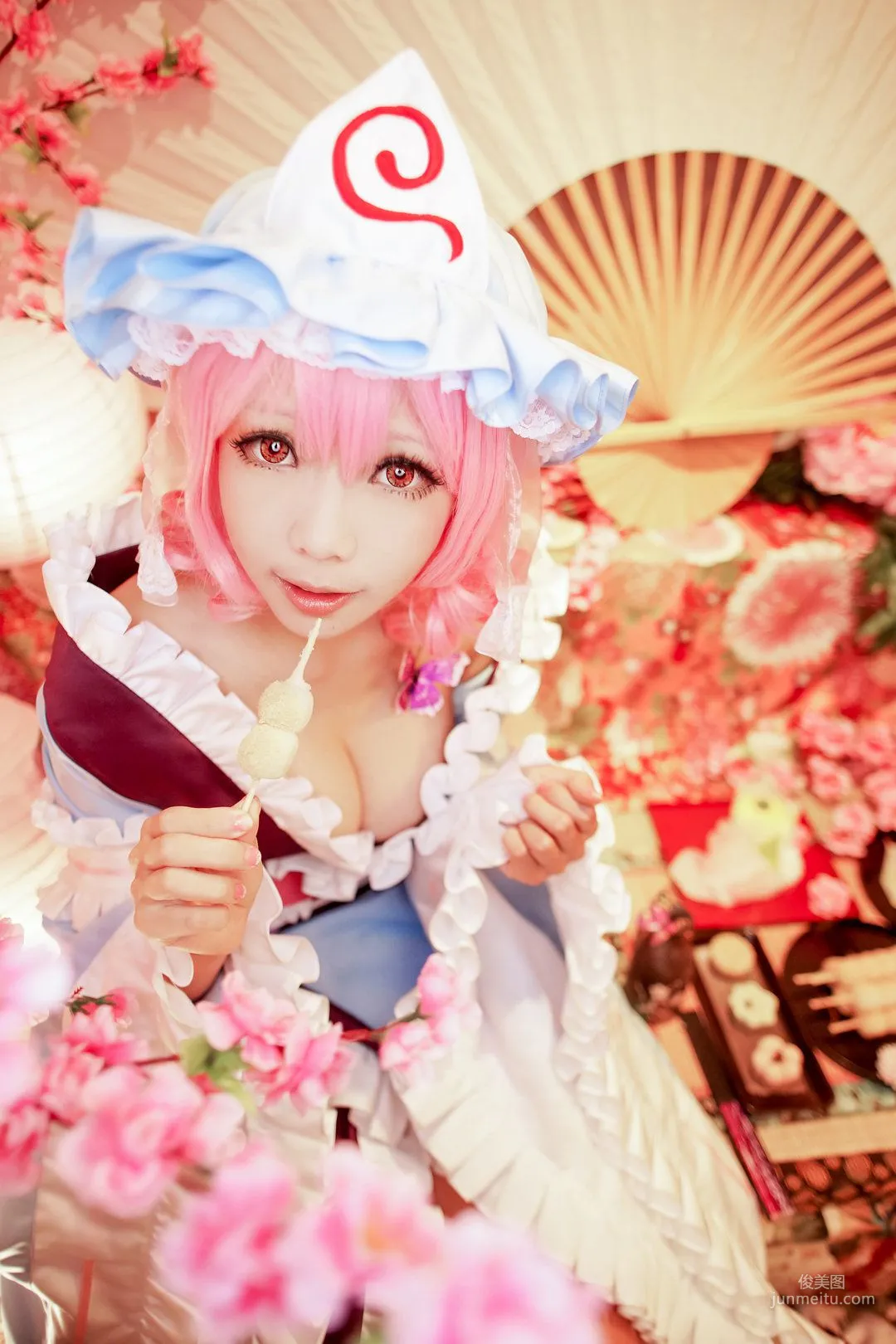 Ely 《東方Project》Saigyouji Yuyuko(西行寺幽々子) 寫真集 42