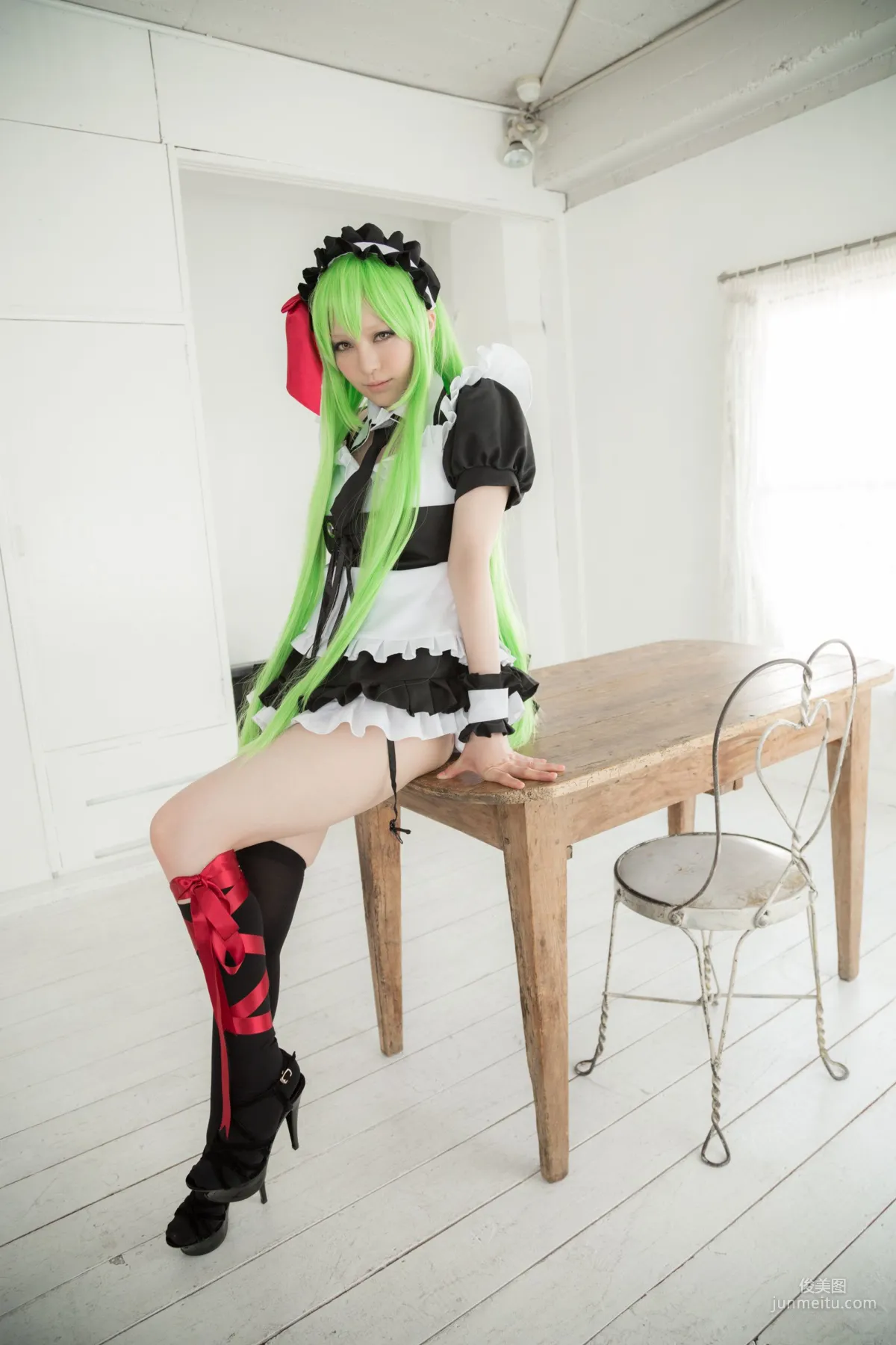 Aoi(葵) 《Code Geass》C.C [bit] 写真集36