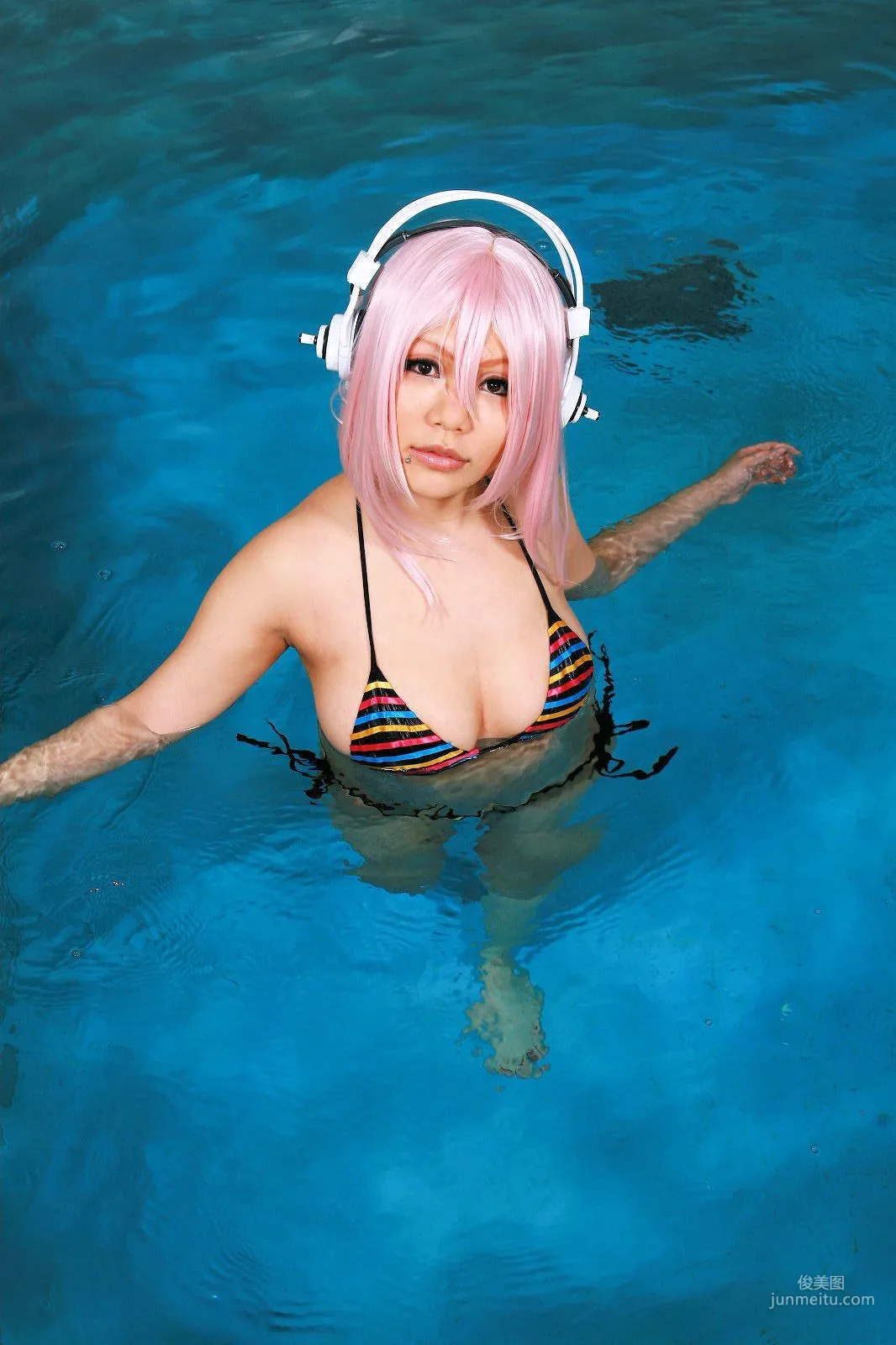 Kyouya(俠鵺) 《Sonicomi》Super Sonico [凸凹組] 寫真集 21