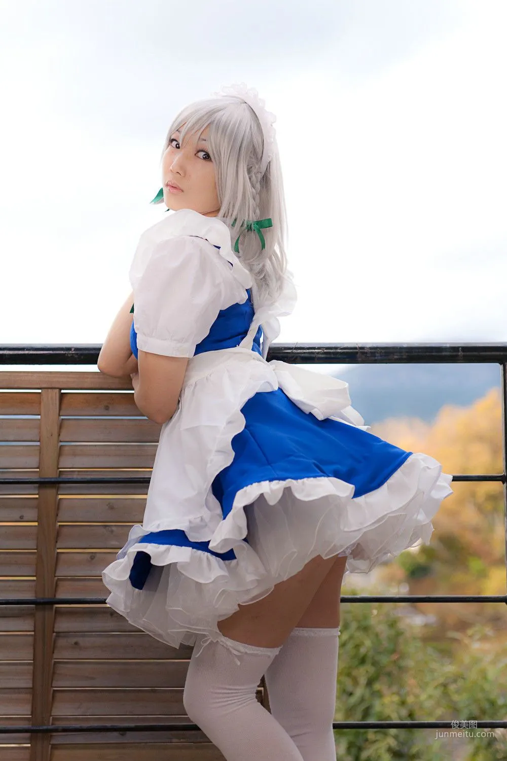 Lenfried(れんふりーど) 《東方Project》十六夜咲夜 3 [Heruheru3] 寫真集 10