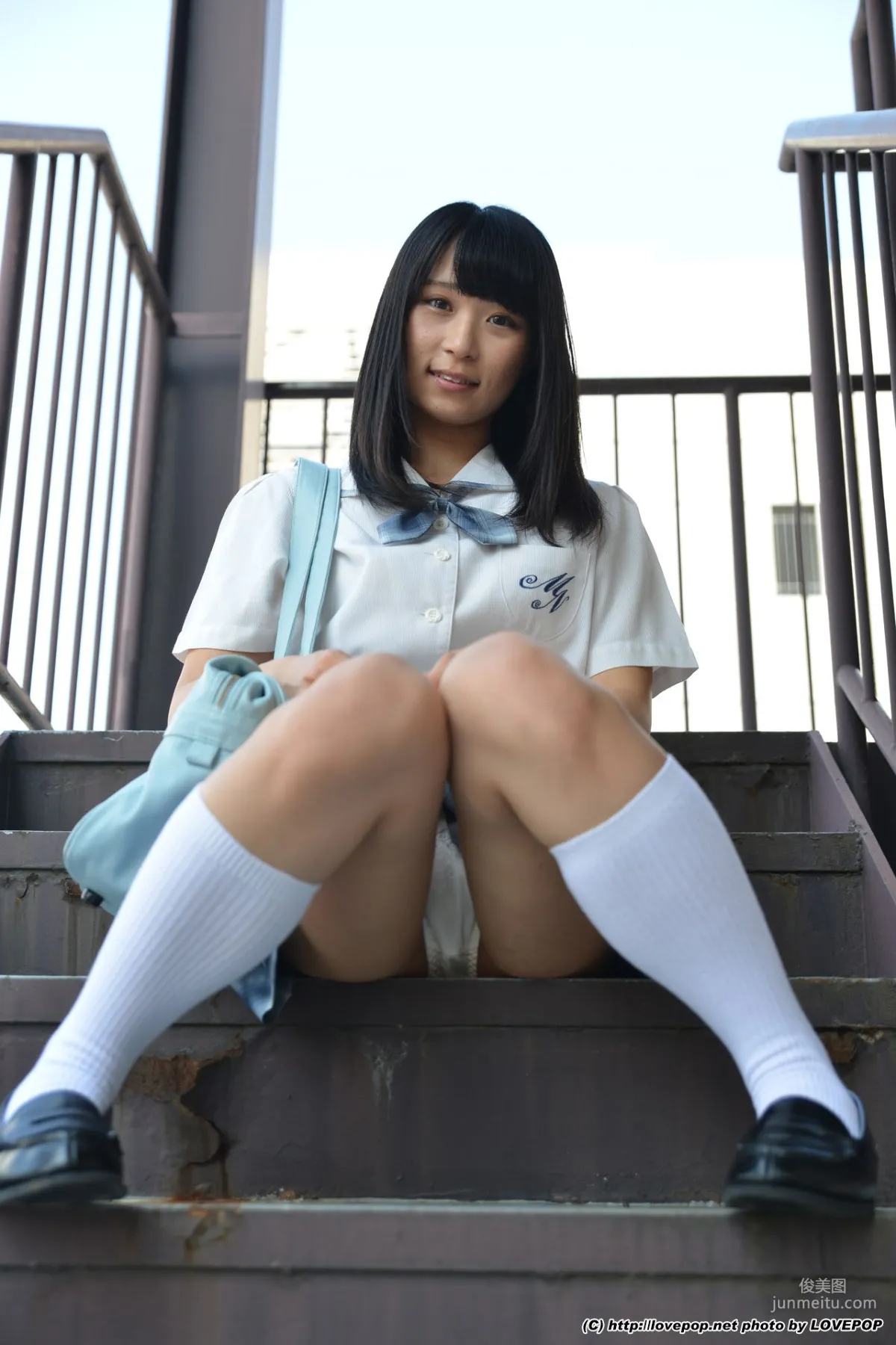 Mikuni Saran 三國さらん《Sailor suit ! - PPV》 [LOVEPOP] 寫真集 32