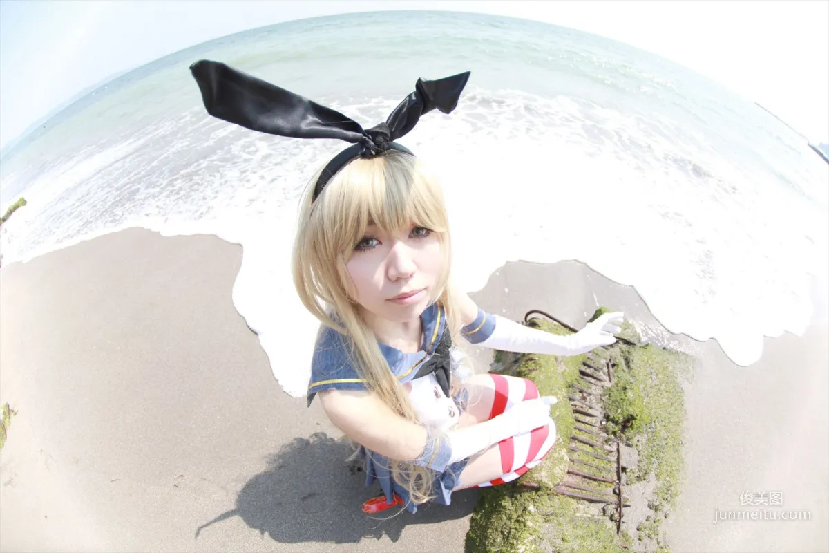 Hozaki(穂咲)《艦隊これくしょん》Shimakaze(島風) [ORANGE MANIAC] 寫真集 11